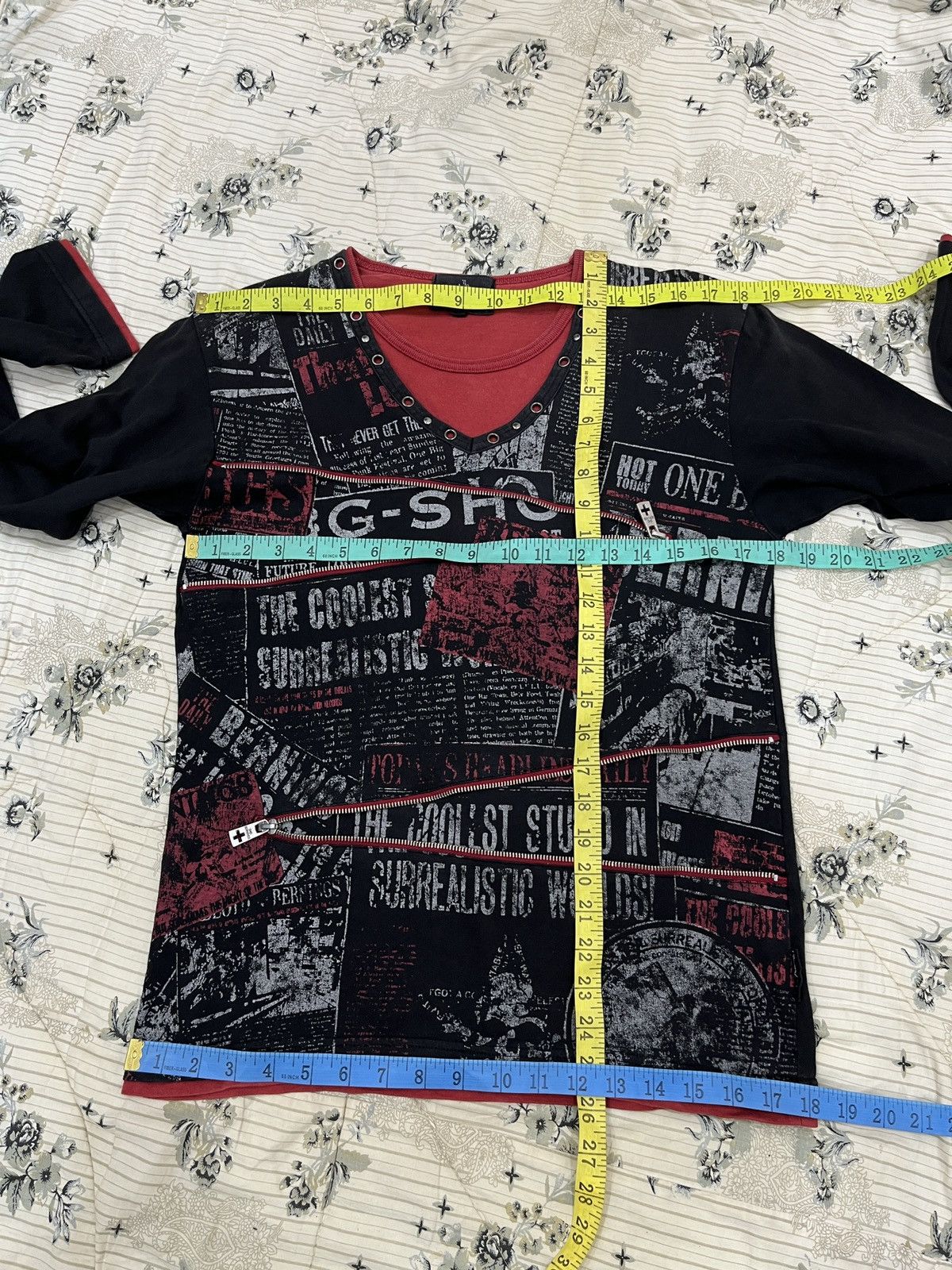 Japanese Brand (Iii). BEARNING SHO JAPANESE HYPEBEAST PUNK T SHIRT Size US M / EU 48-50 / 2 - 13 Thumbnail