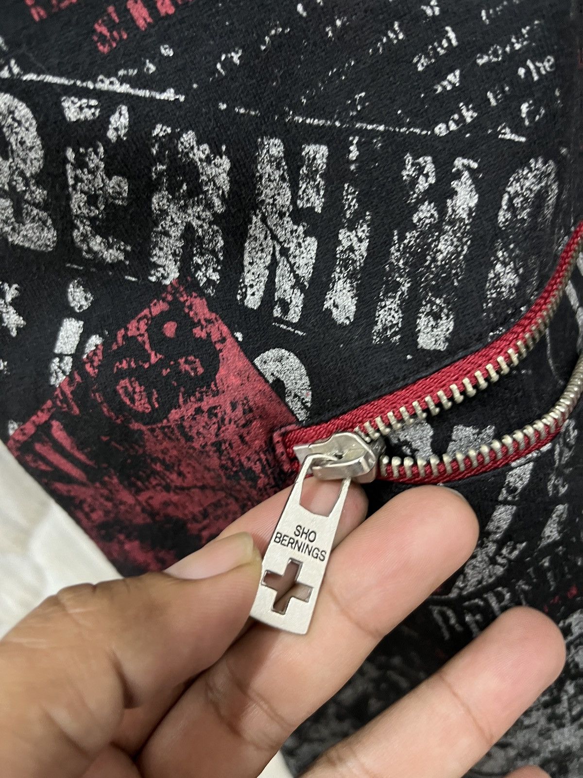 Japanese Brand (Iii). BEARNING SHO JAPANESE HYPEBEAST PUNK T SHIRT Size US M / EU 48-50 / 2 - 8 Thumbnail