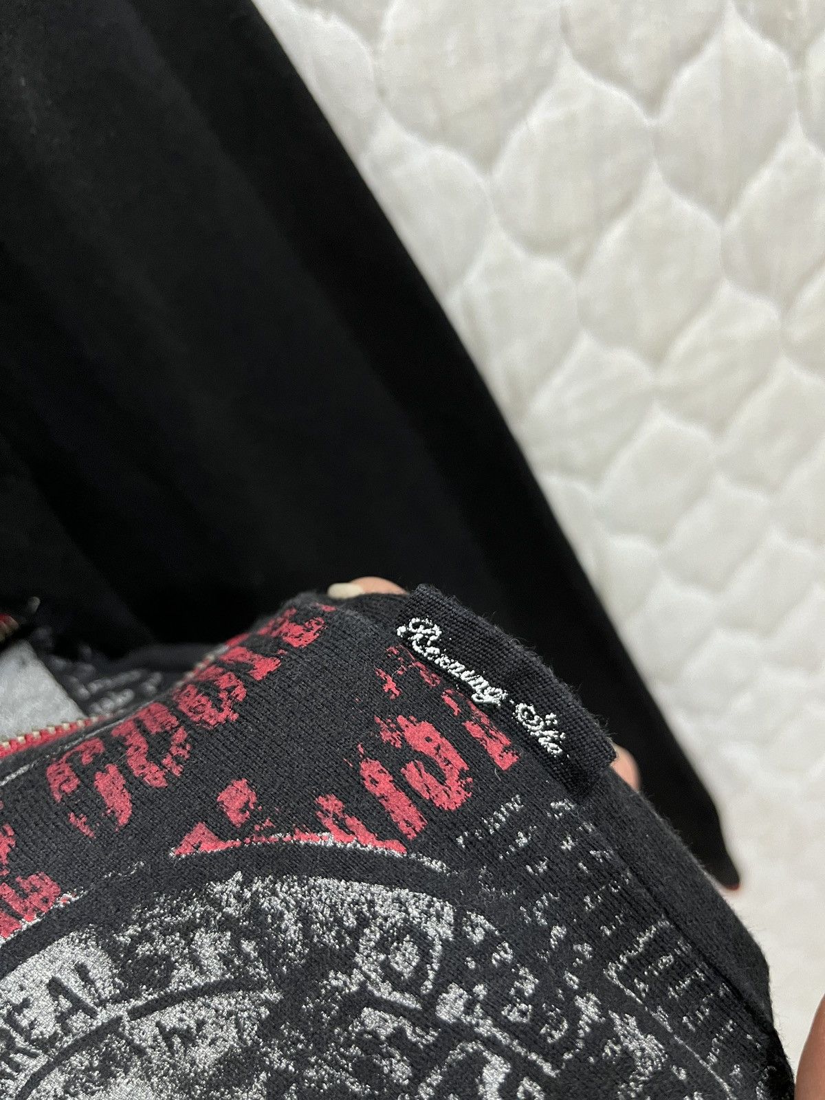 Japanese Brand (Iii). BEARNING SHO JAPANESE HYPEBEAST PUNK T SHIRT Size US M / EU 48-50 / 2 - 9 Thumbnail