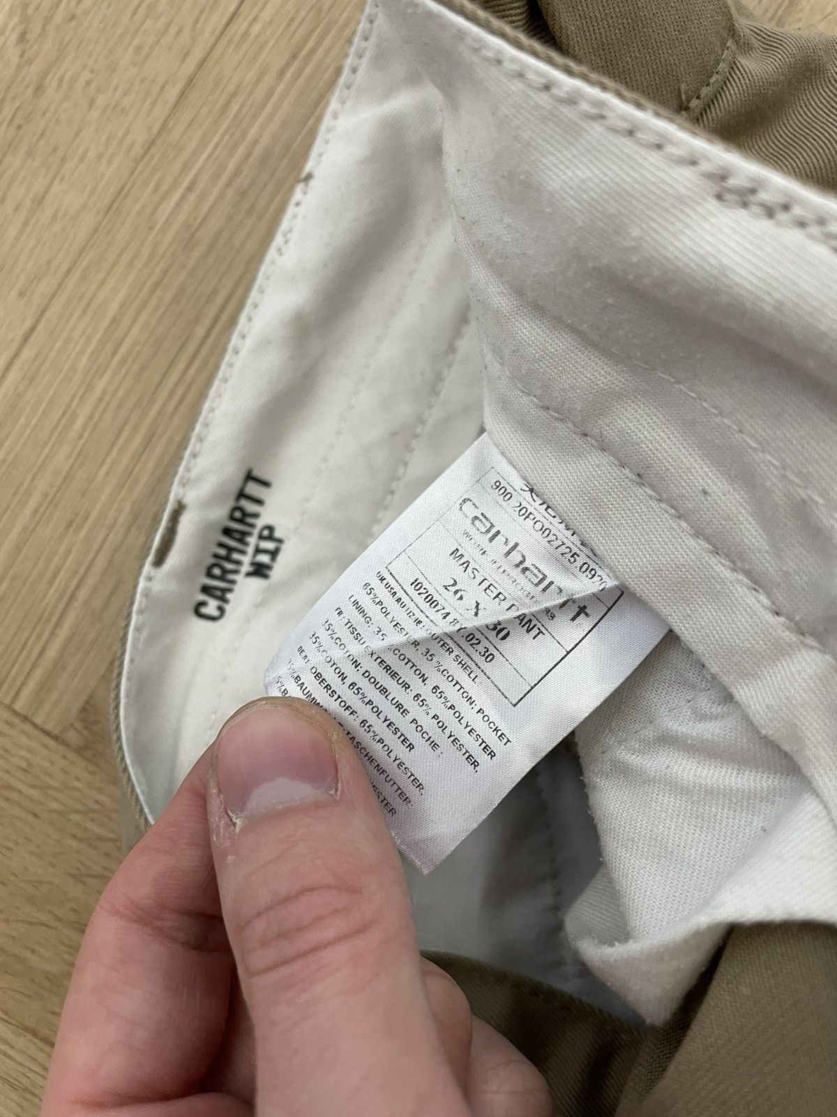 Carhartt Small Size Carhartt Master Sid Pant Casual Skate Hype Y2k Size US 26 / EU 42 - 3 Thumbnail
