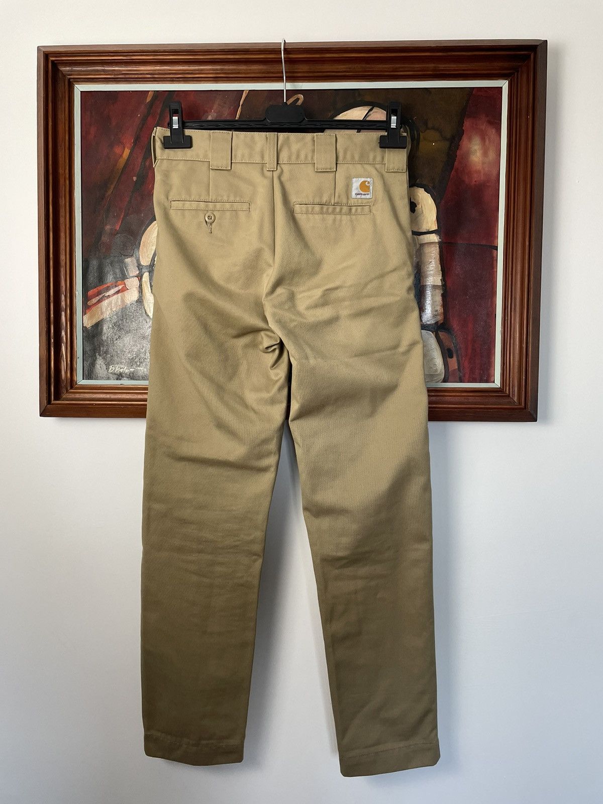 Carhartt Small Size Carhartt Master Sid Pant Casual Skate Hype Y2k Size US 26 / EU 42 - 1 Thumbnail