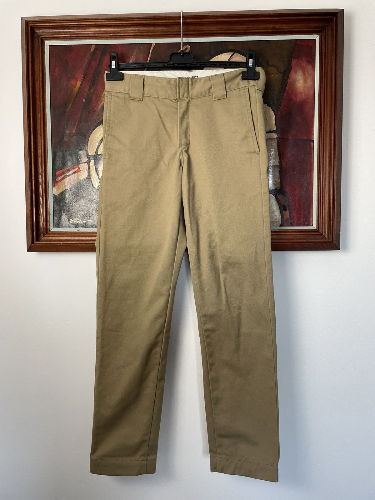 Carhartt Small Size Carhartt Master Sid Pant Casual Skate Hype Y2k Size US 26 / EU 42 - 2 Thumbnail