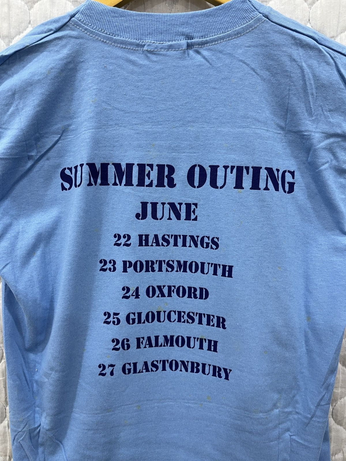 Band Tees × Vintage VINTAGE ASH SUMMER OUTING Size US S / EU 44-46 / 1 - 7 Thumbnail