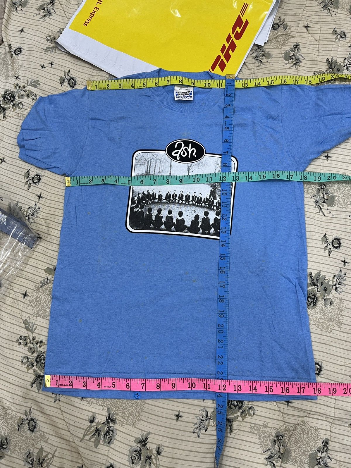 Band Tees × Vintage VINTAGE ASH SUMMER OUTING Size US S / EU 44-46 / 1 - 21 Thumbnail
