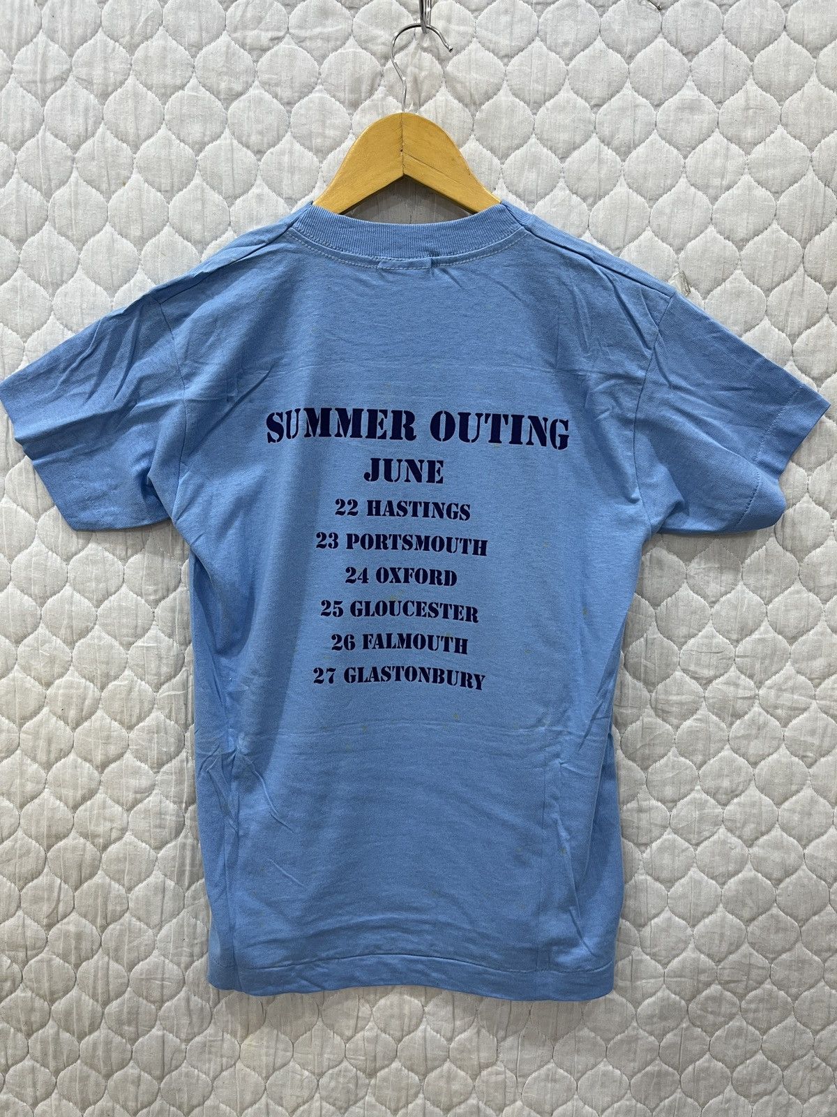 Band Tees × Vintage VINTAGE ASH SUMMER OUTING Size US S / EU 44-46 / 1 - 6 Thumbnail
