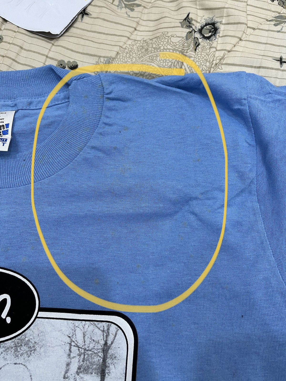 Band Tees × Vintage VINTAGE ASH SUMMER OUTING Size US S / EU 44-46 / 1 - 11 Thumbnail