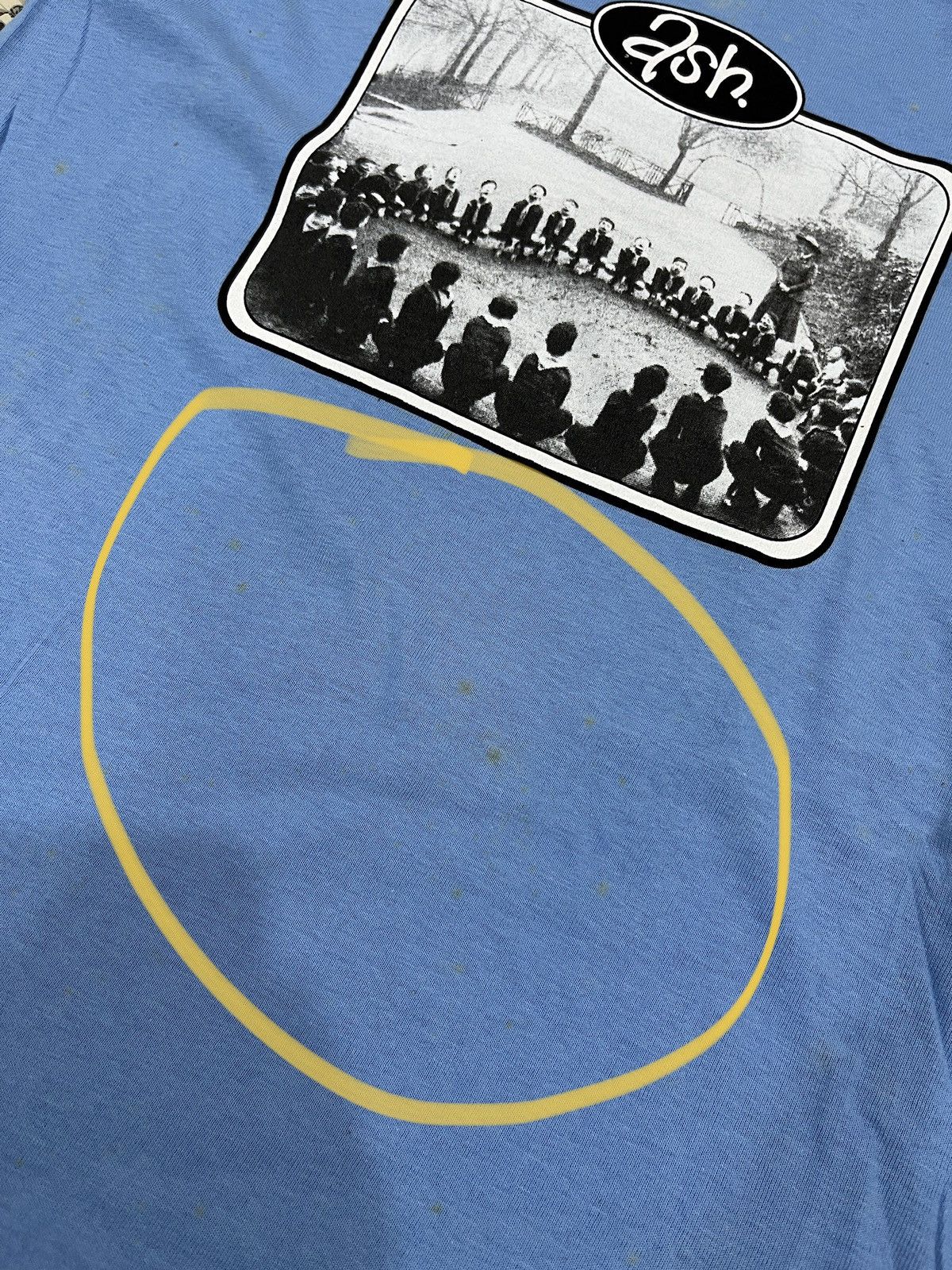 Band Tees × Vintage VINTAGE ASH SUMMER OUTING Size US S / EU 44-46 / 1 - 13 Thumbnail