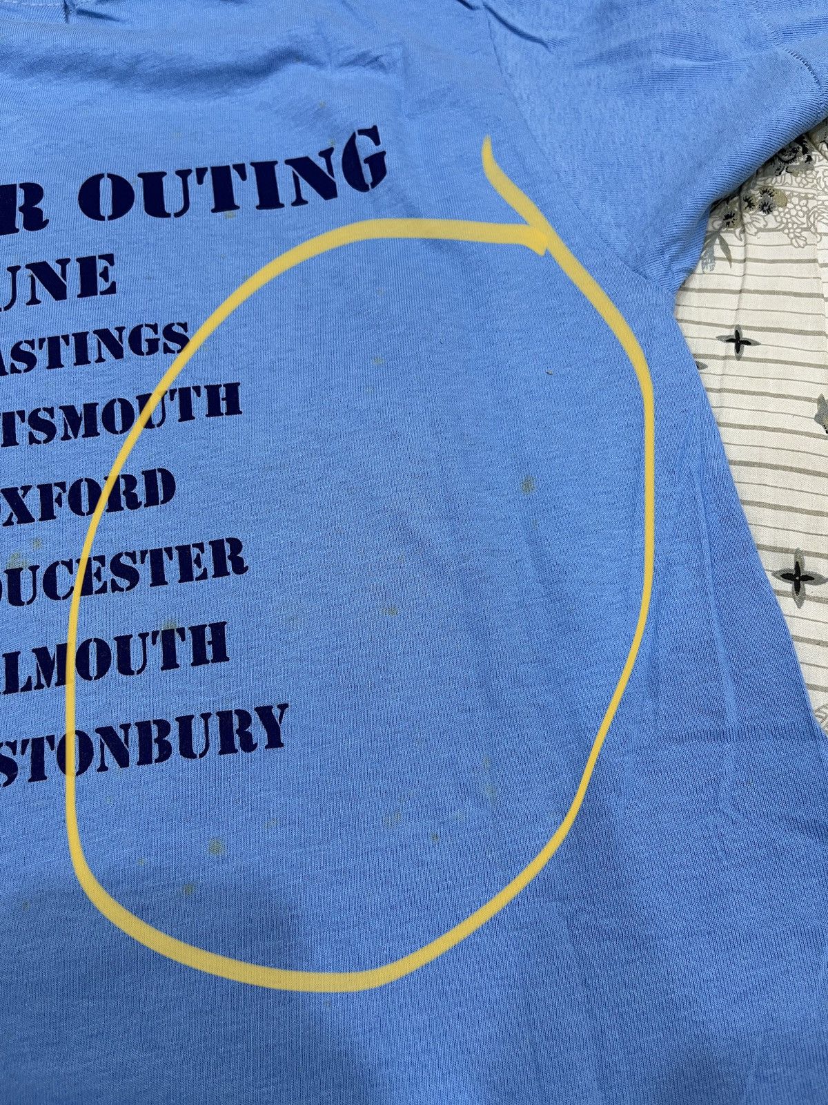 Band Tees × Vintage VINTAGE ASH SUMMER OUTING Size US S / EU 44-46 / 1 - 18 Thumbnail
