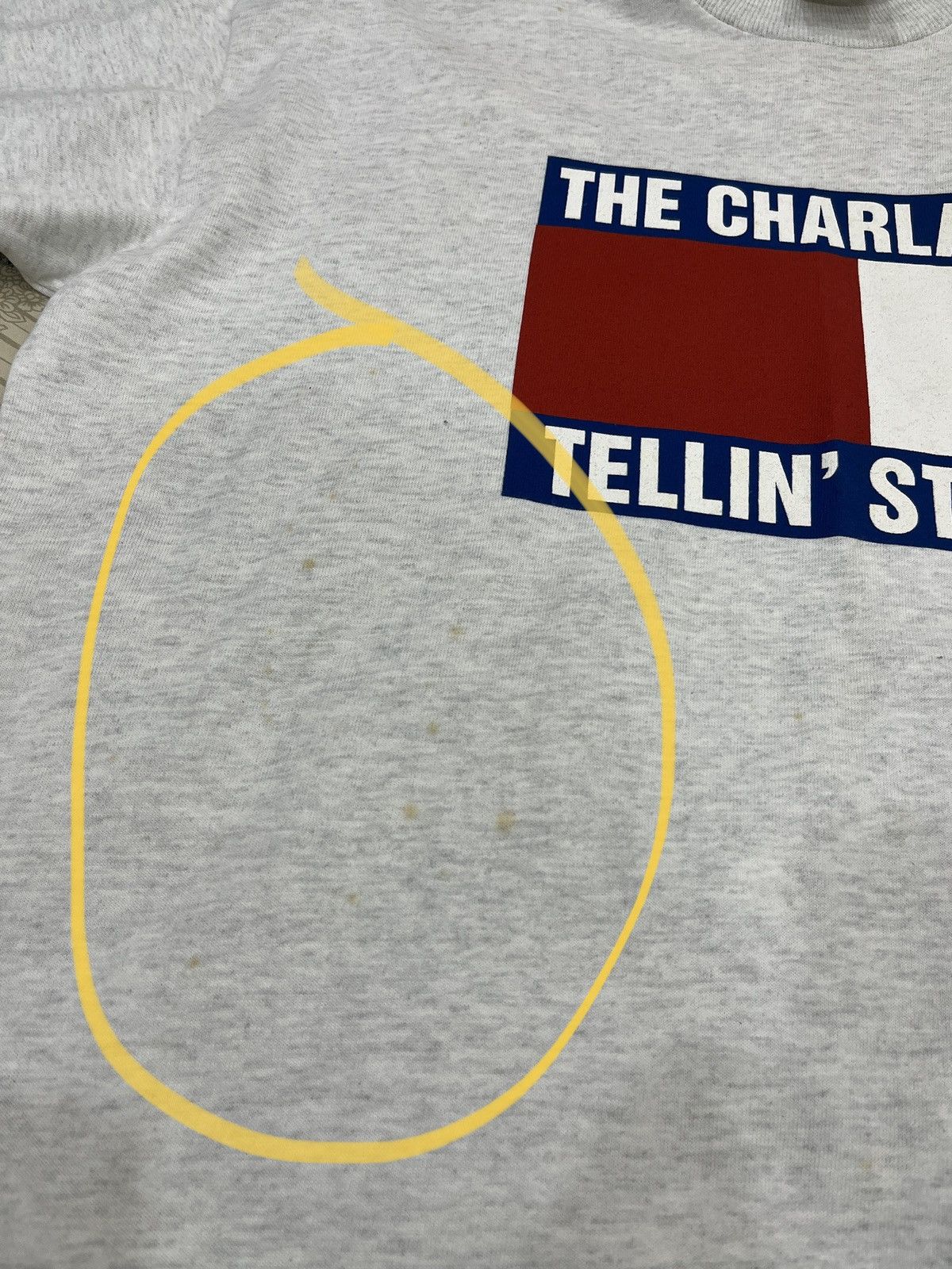 Band Tees VINTAGE THE CHARLATANS TELLIN’ STORIES Size US L / EU 52-54 / 3 - 10 Thumbnail