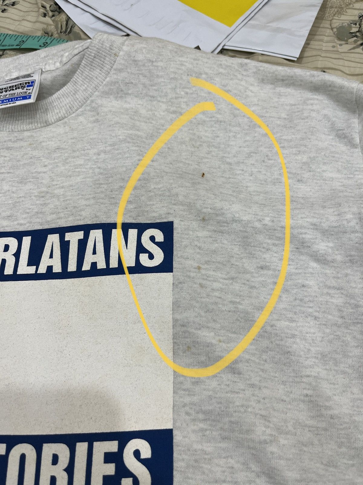 Band Tees VINTAGE THE CHARLATANS TELLIN’ STORIES Size US L / EU 52-54 / 3 - 11 Thumbnail