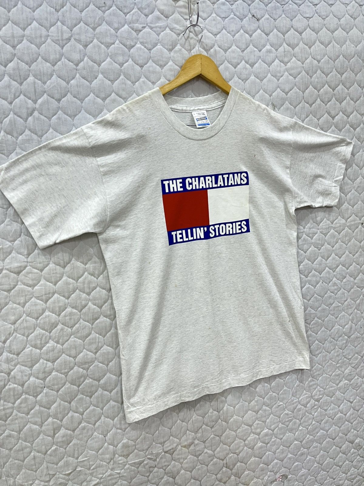 Band Tees VINTAGE THE CHARLATANS TELLIN’ STORIES Size US L / EU 52-54 / 3 - 3 Thumbnail