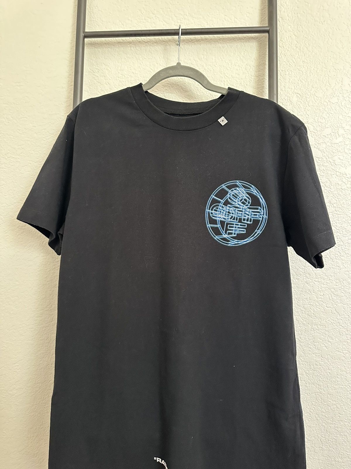 Off-White Rationalism Short Sleeve T Shirt