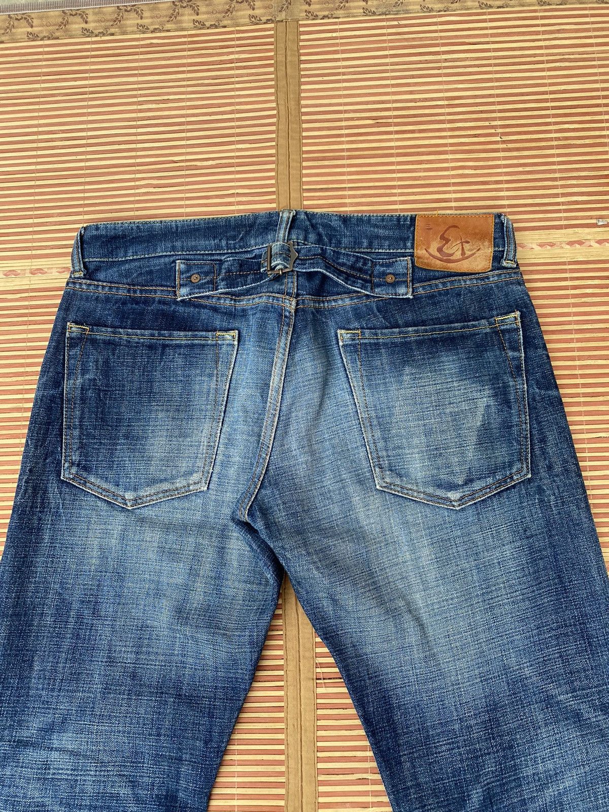 Eternal Vintage Eternal Japan Sashiko Boro Stitch Distressed Pant Size US 35 - 8 Thumbnail