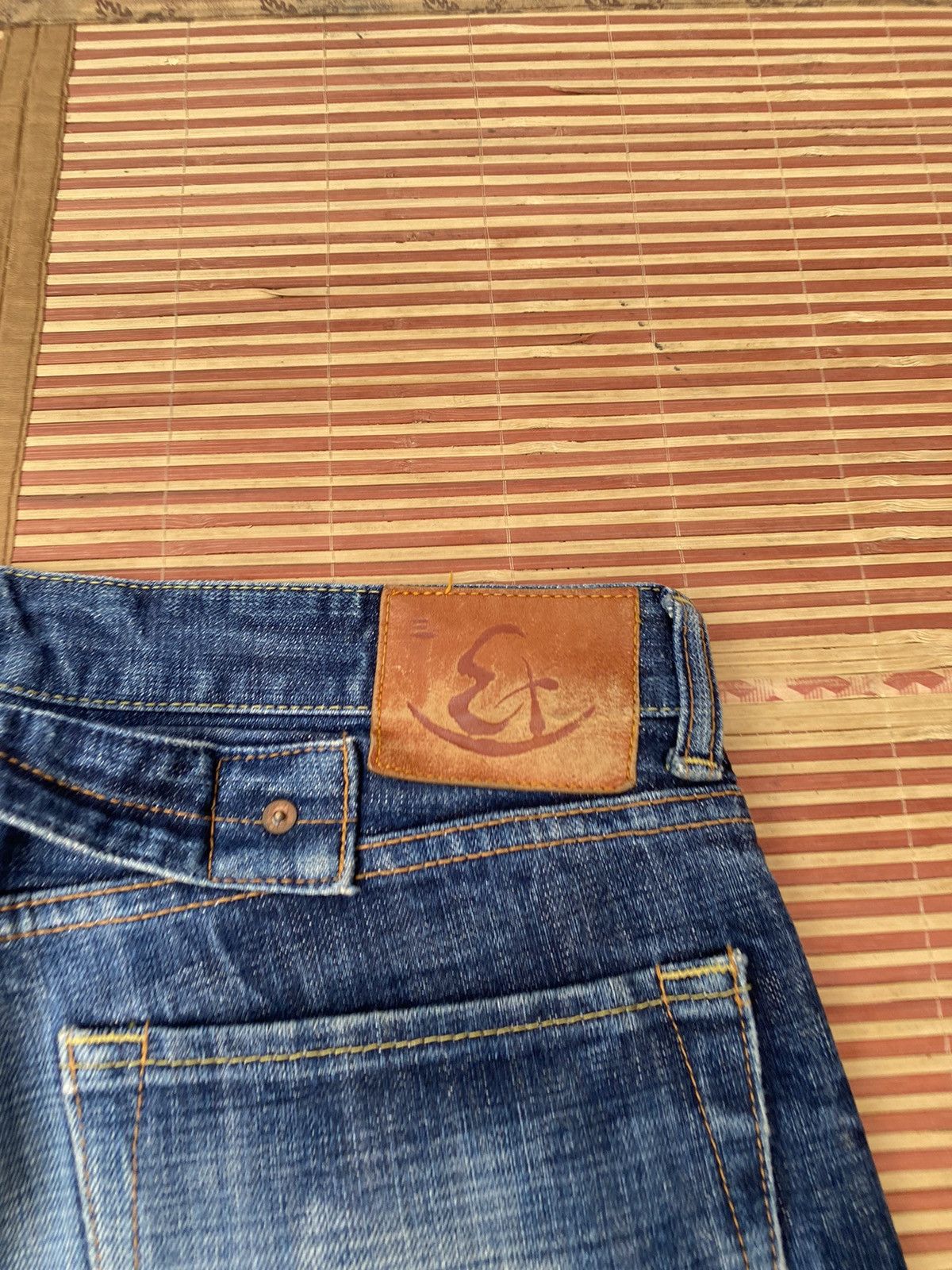 Eternal Vintage Eternal Japan Sashiko Boro Stitch Distressed Pant Size US 35 - 9 Thumbnail
