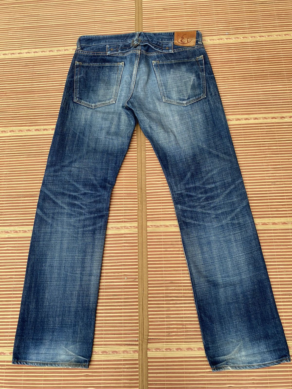 Eternal Vintage Eternal Japan Sashiko Boro Stitch Distressed Pant Size US 35 - 2 Thumbnail