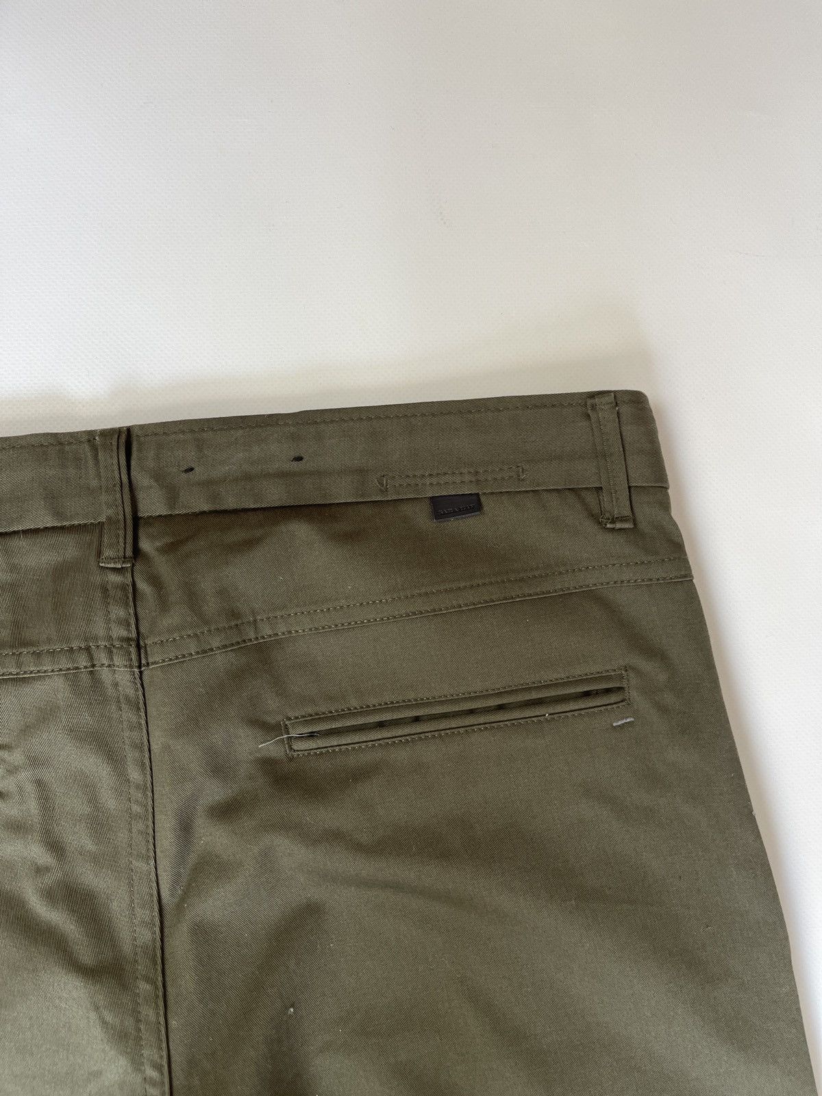 Zara Zara Man basic khaki chino pants trousers Size US 32 / EU 48 - 15 Thumbnail
