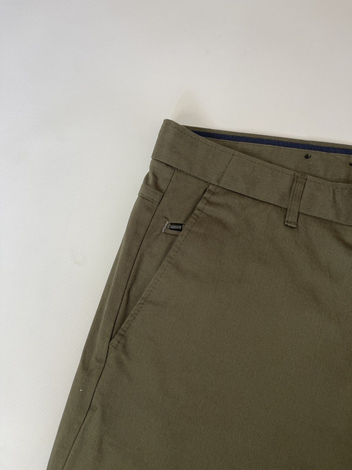Zara Zara Man basic khaki chino pants trousers Size US 32 / EU 48 - 7 Thumbnail