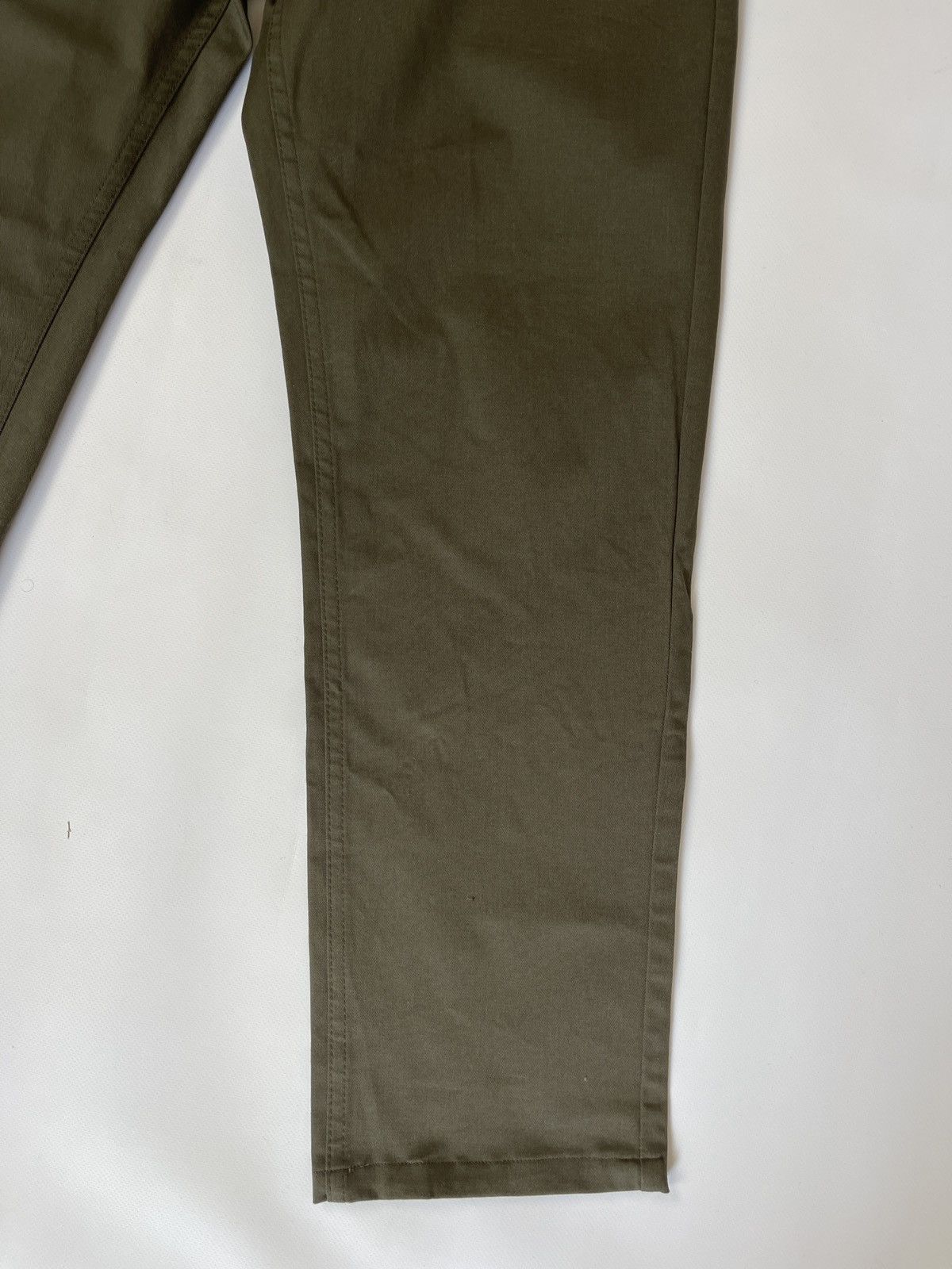 Zara Zara Man basic khaki chino pants trousers Size US 32 / EU 48 - 5 Thumbnail