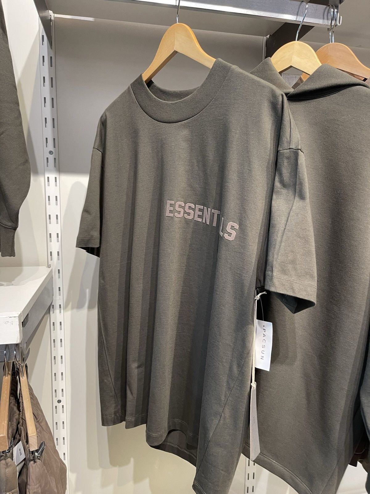 FOG × Fear of God × Pacsun FOG - Essentials Fear Of God Off Black & Stretch Limo Combo Size US XXL / EU 58 / 5 - 1 Thumbnail