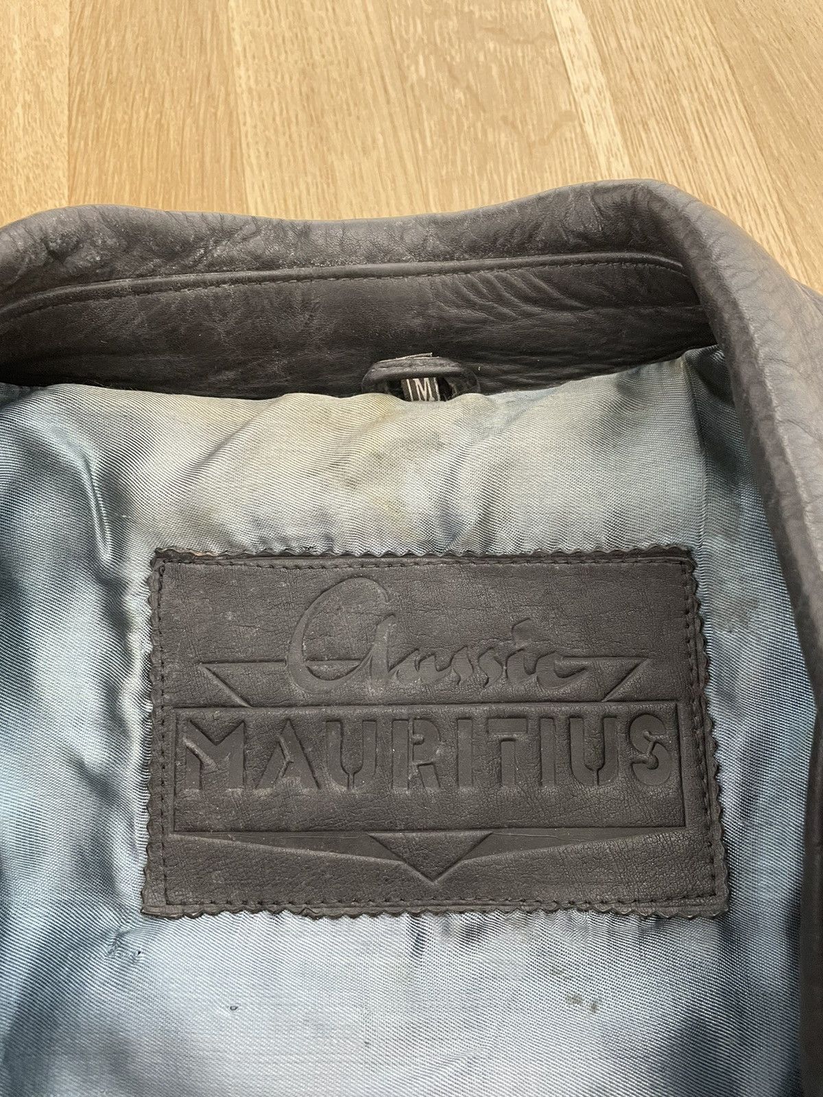 Genuine Leather Vintage Leather Jacket Ramones Biker Rare Punk Rock Rare Size US M / EU 48-50 / 2 - 4 Thumbnail