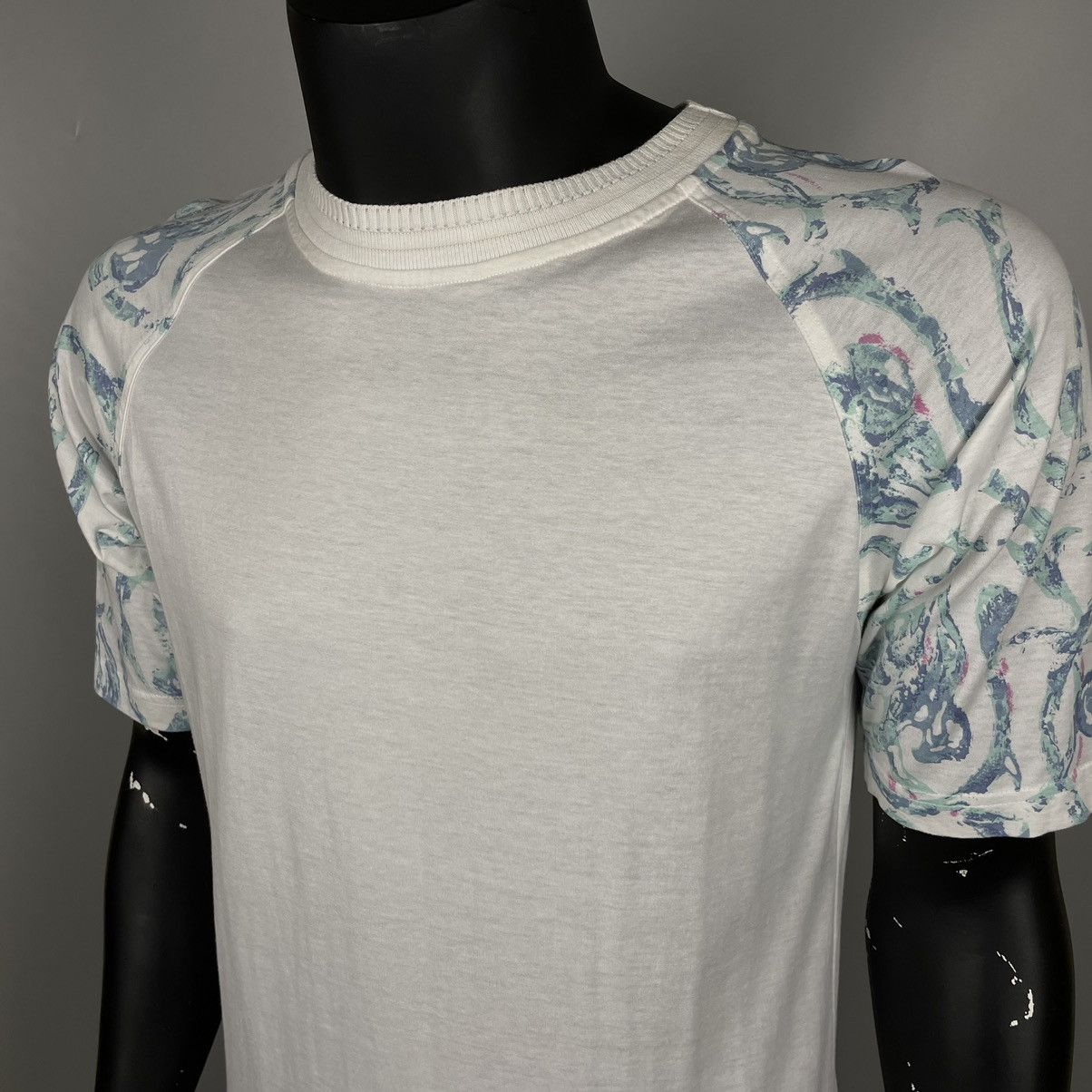 Adidas Vintage Adidas T-shirt Size US S / EU 44-46 / 1 - 3 Thumbnail