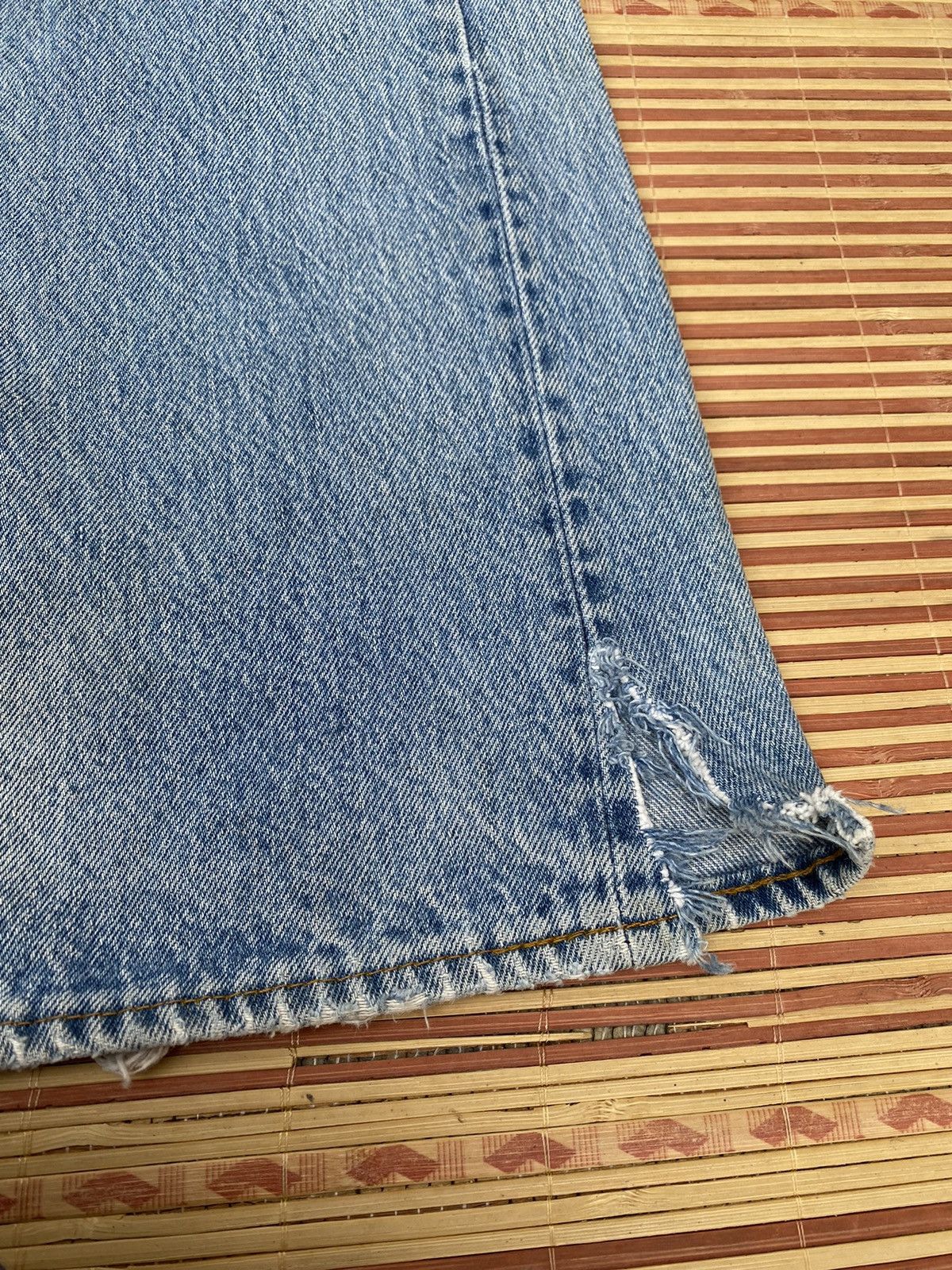 Levi's Vintage Levis 73-R Rework and Distressed Pant Size US 33 - 10 Thumbnail