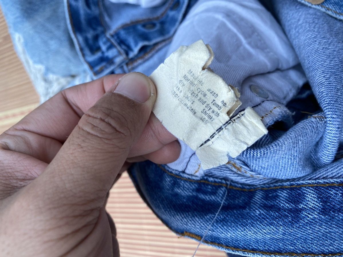 Levi's Vintage Levis 73-R Rework and Distressed Pant Size US 33 - 13 Thumbnail