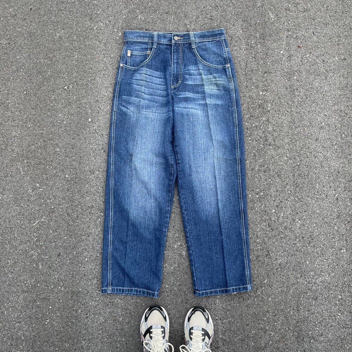 Vintage vintage southpole baggy jeans | Grailed