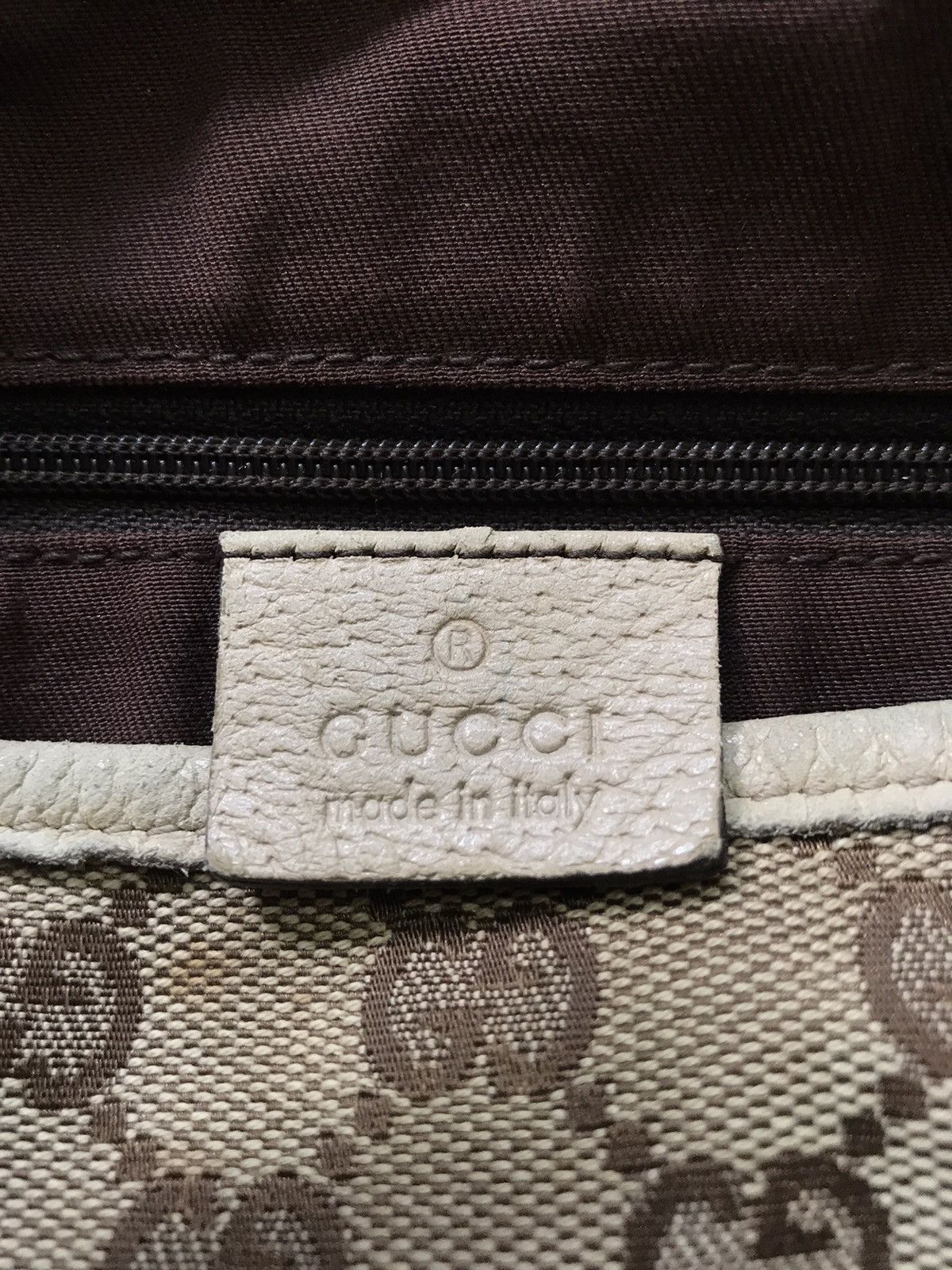 Gucci Auth Gucci 130736 GG Cnvas Shoulder Bag Tote 1970 Size ONE SIZE - 9 Thumbnail