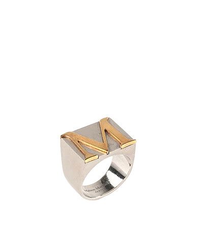 Maison Margiela Rings In Copper Size 34 - 1 Preview