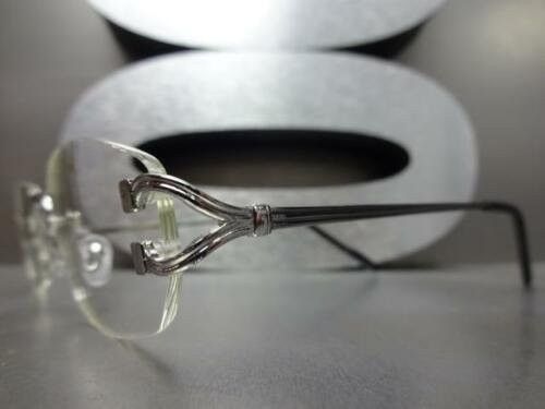 Other Classy Elegant Sophisticated Style Clear Lens EYE GLASSES Size ONE SIZE - 3 Thumbnail