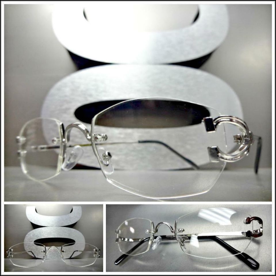 Other Classy Elegant Sophisticated Style Clear Lens EYE GLASSES Size ONE SIZE - 1 Thumbnail