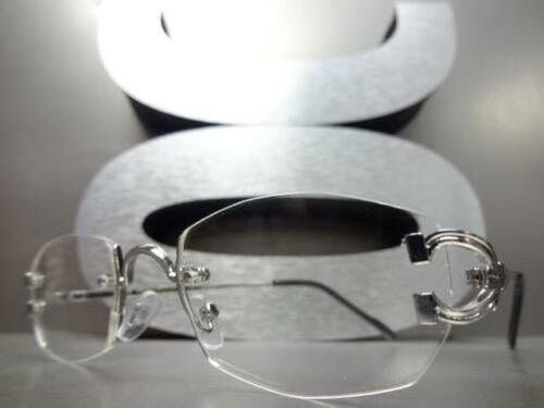 Other Classy Elegant Sophisticated Style Clear Lens EYE GLASSES Size ONE SIZE - 2 Thumbnail