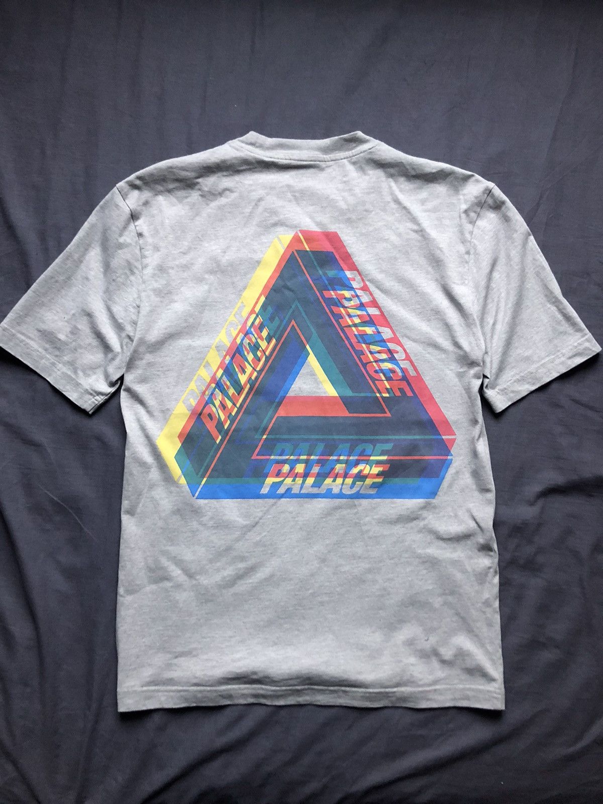 Palace Palace Colour Blur Tee Size US S / EU 44-46 / 1 - 1 Thumbnail