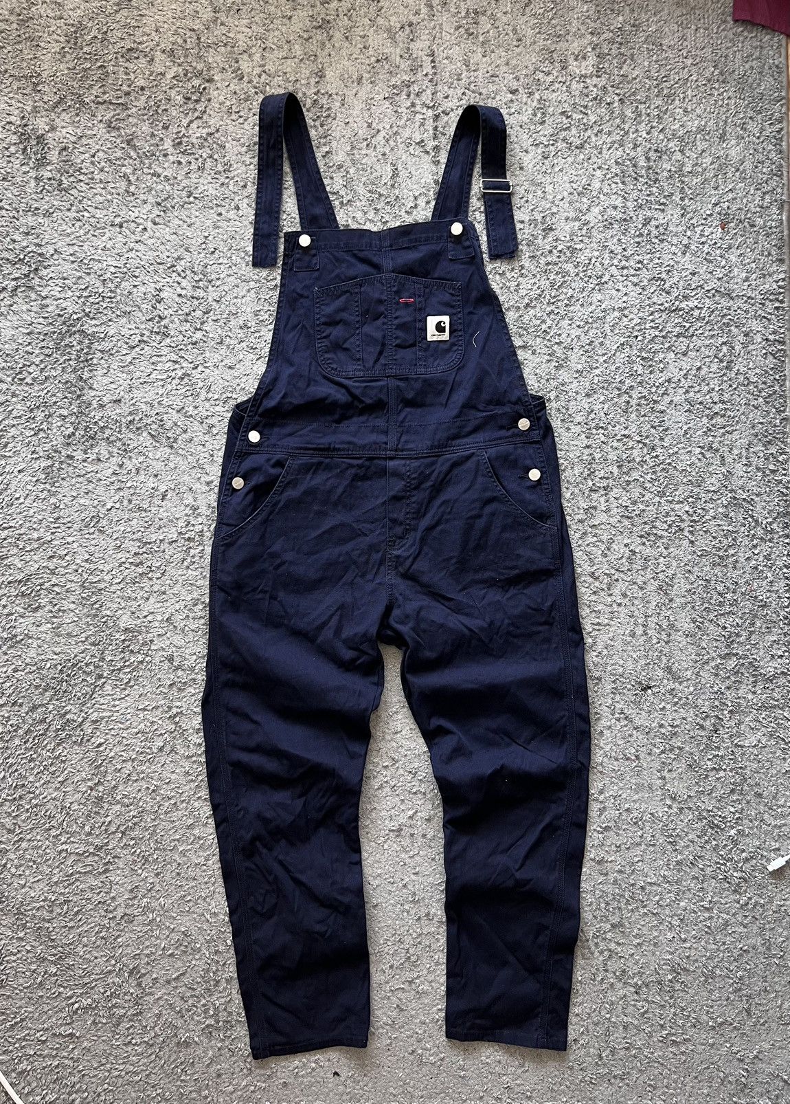 CARHARTT OVERALLS OVERSIZE BOXY