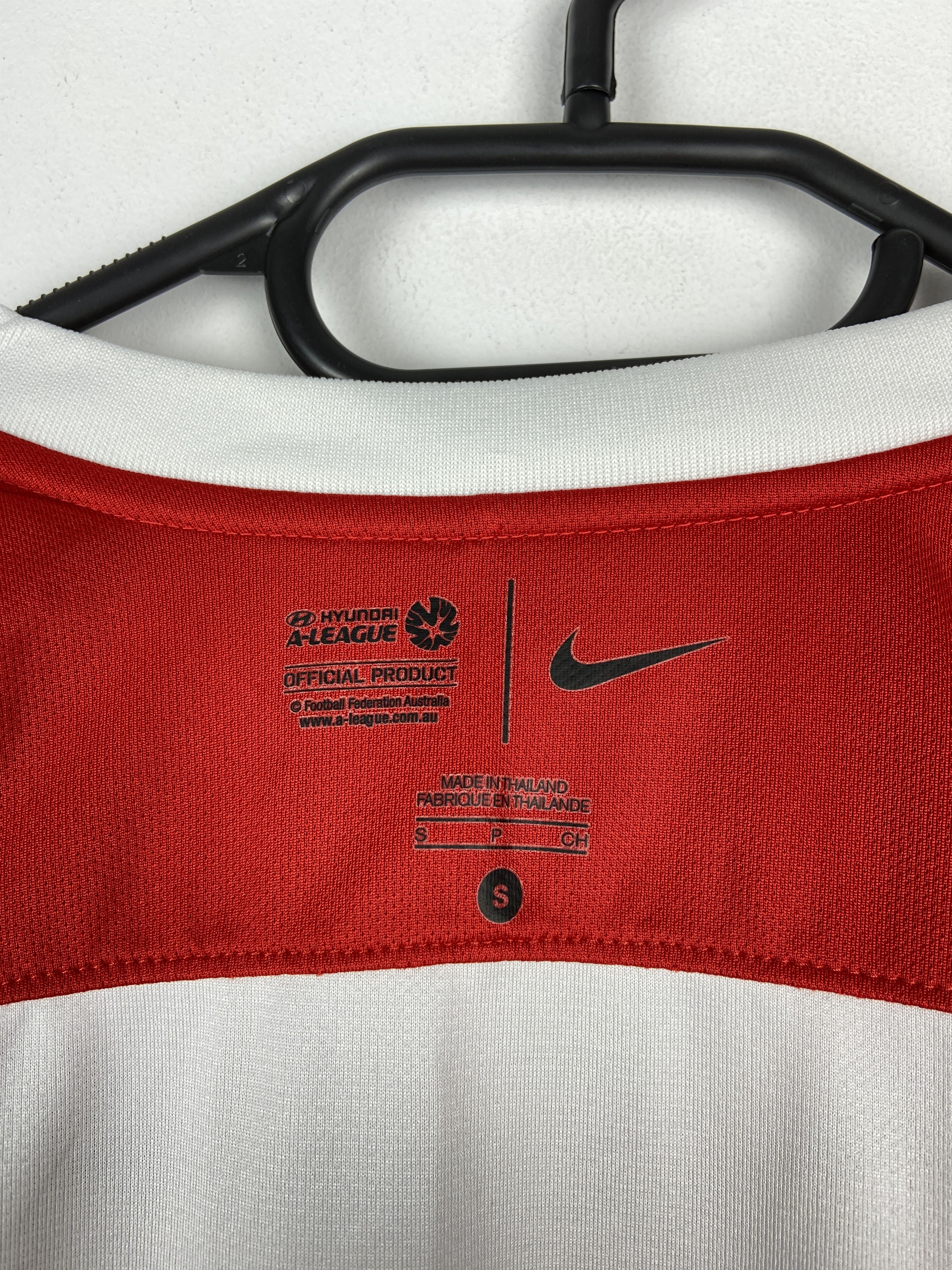Nike Western Sydney Wanderers Australia Jersey Football Shirt Size US M / EU 48-50 / 2 - 12 Thumbnail