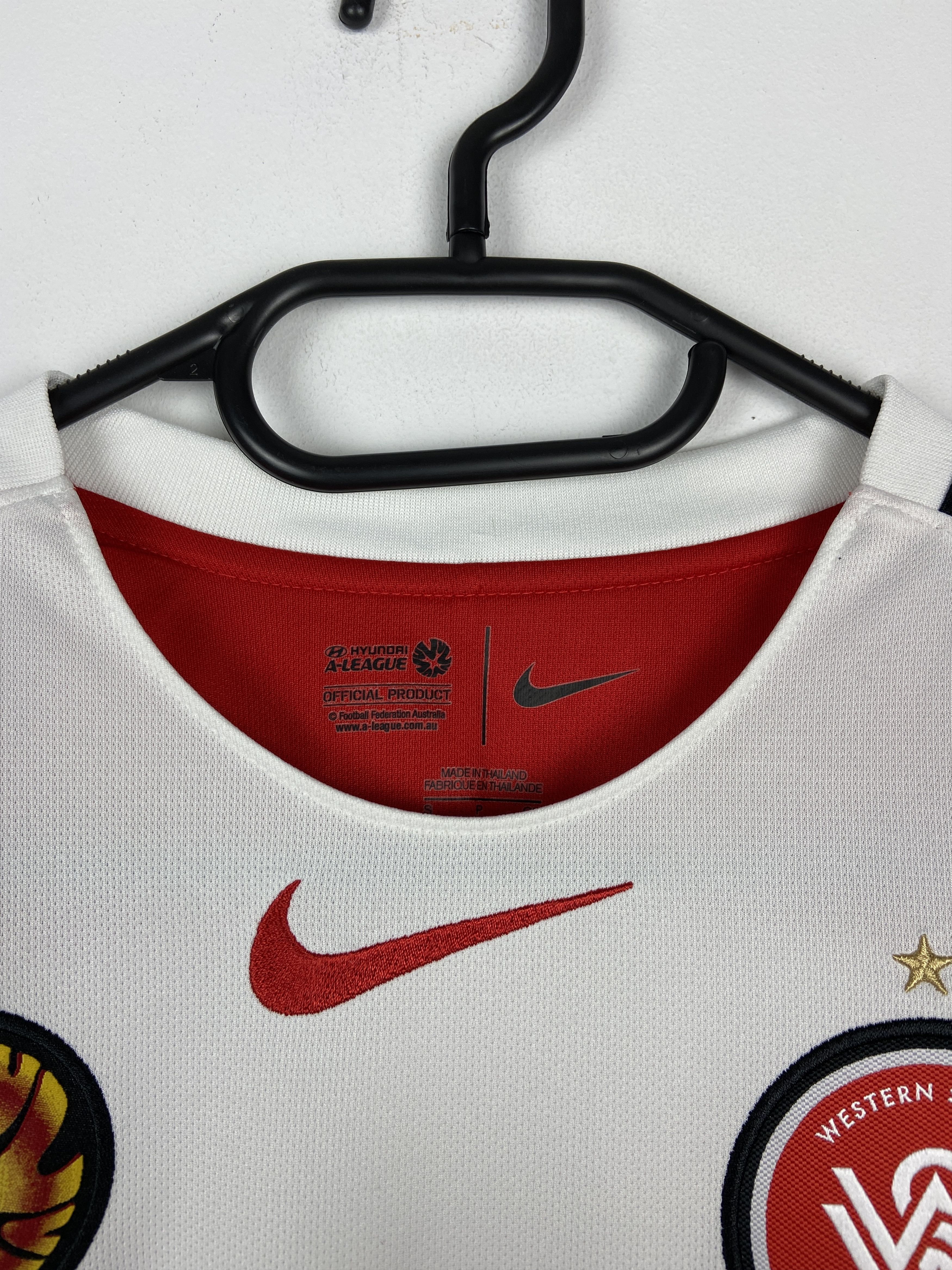 Nike Western Sydney Wanderers Australia Jersey Football Shirt Size US M / EU 48-50 / 2 - 6 Thumbnail