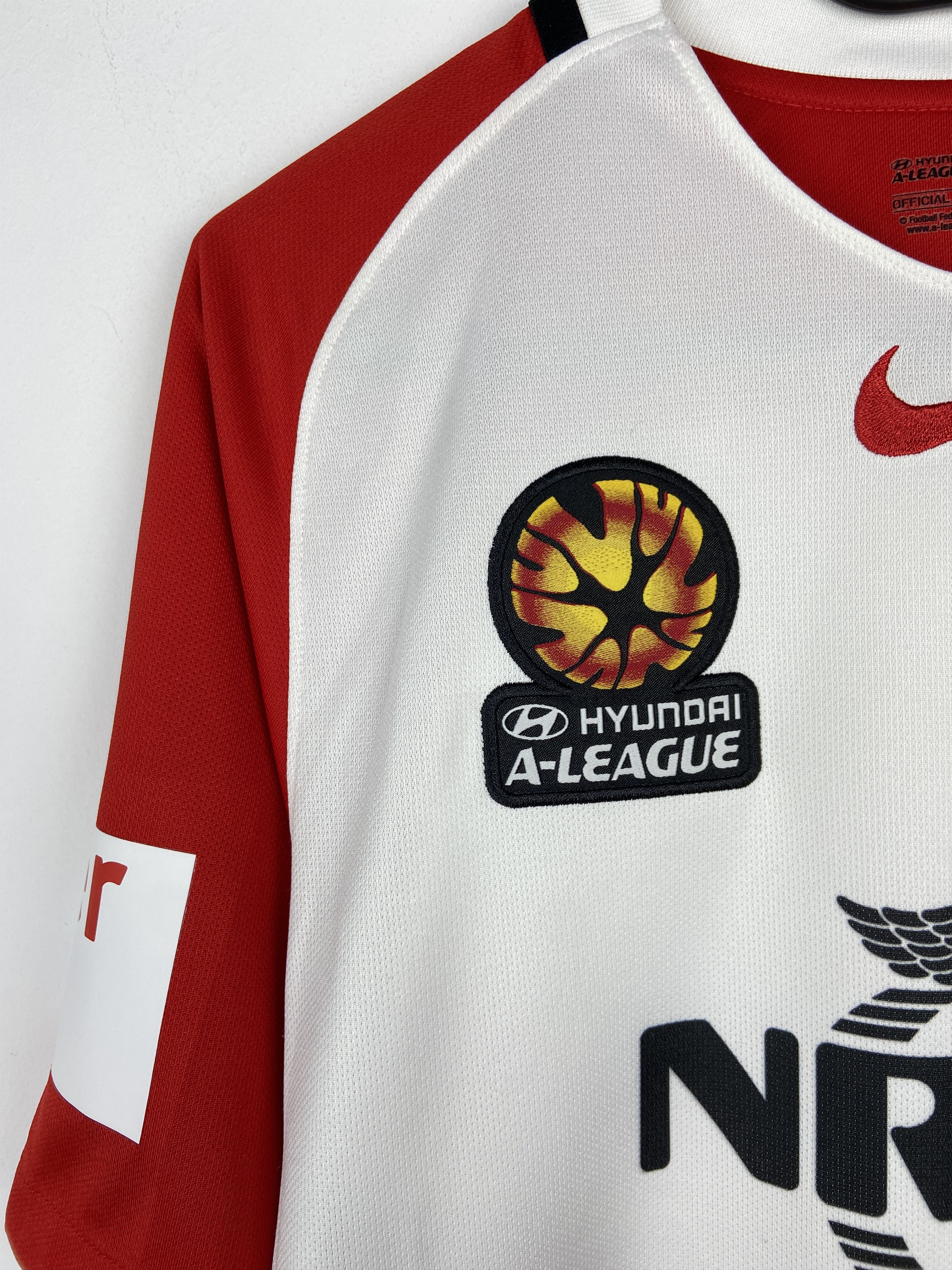 Nike Western Sydney Wanderers Australia Jersey Football Shirt Size US M / EU 48-50 / 2 - 7 Thumbnail