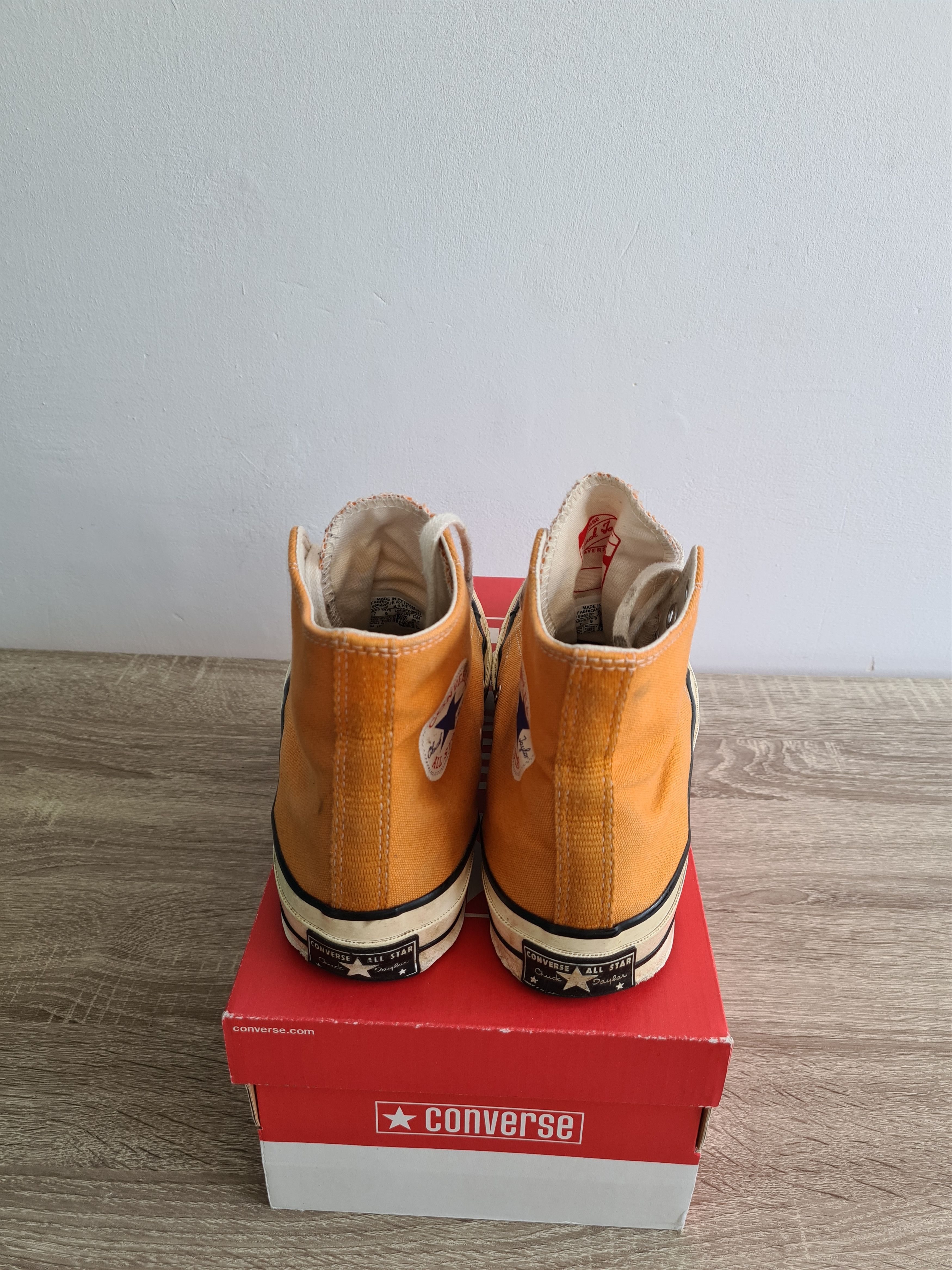 Converse All Star 70s Hi Tangelo Size US 7 / EU 40 - 6 Thumbnail