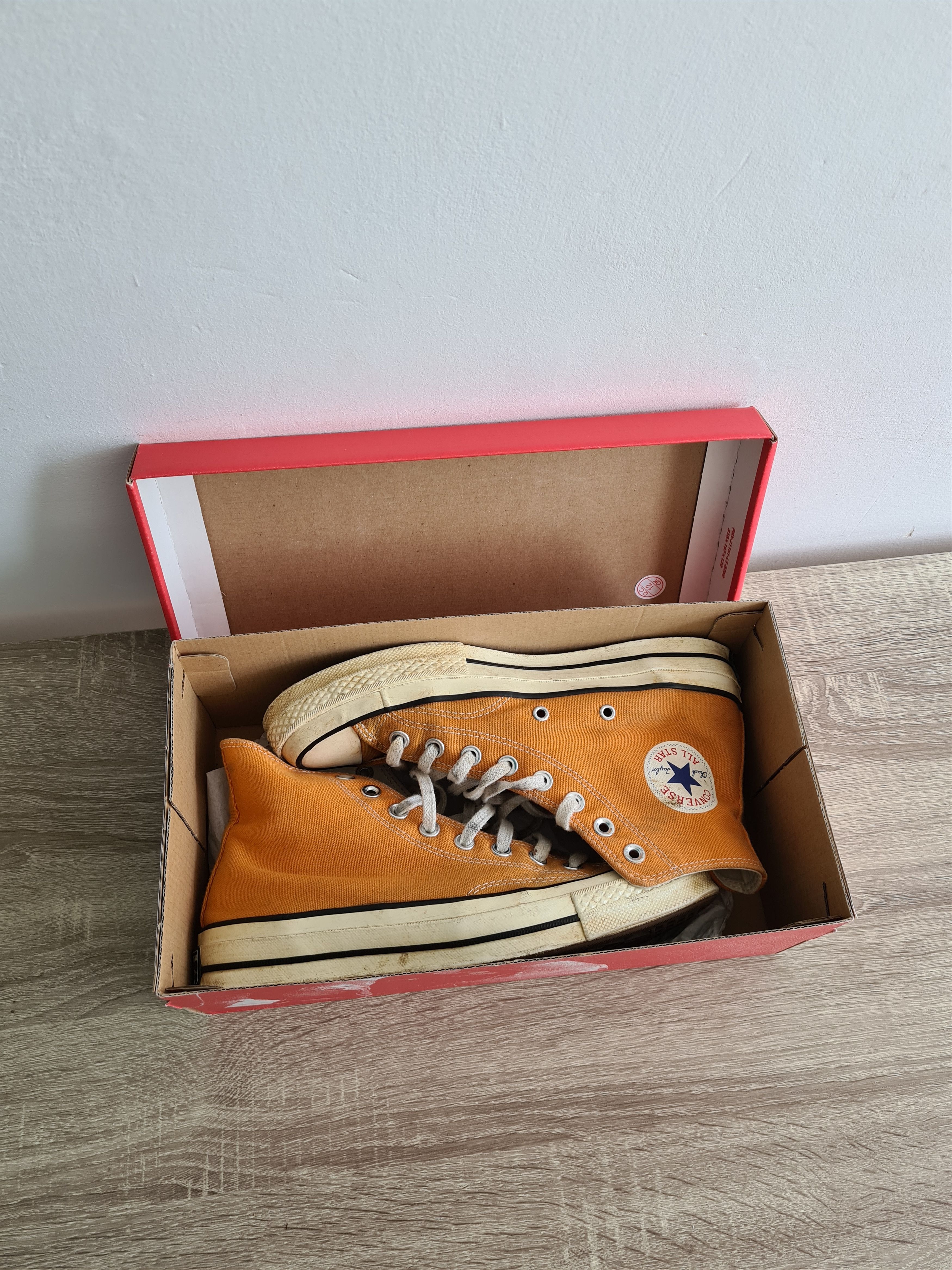 Converse All Star 70s Hi Tangelo Size US 7 / EU 40 - 3 Thumbnail