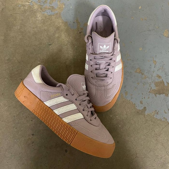 Adidas sambarose hot sale softvision