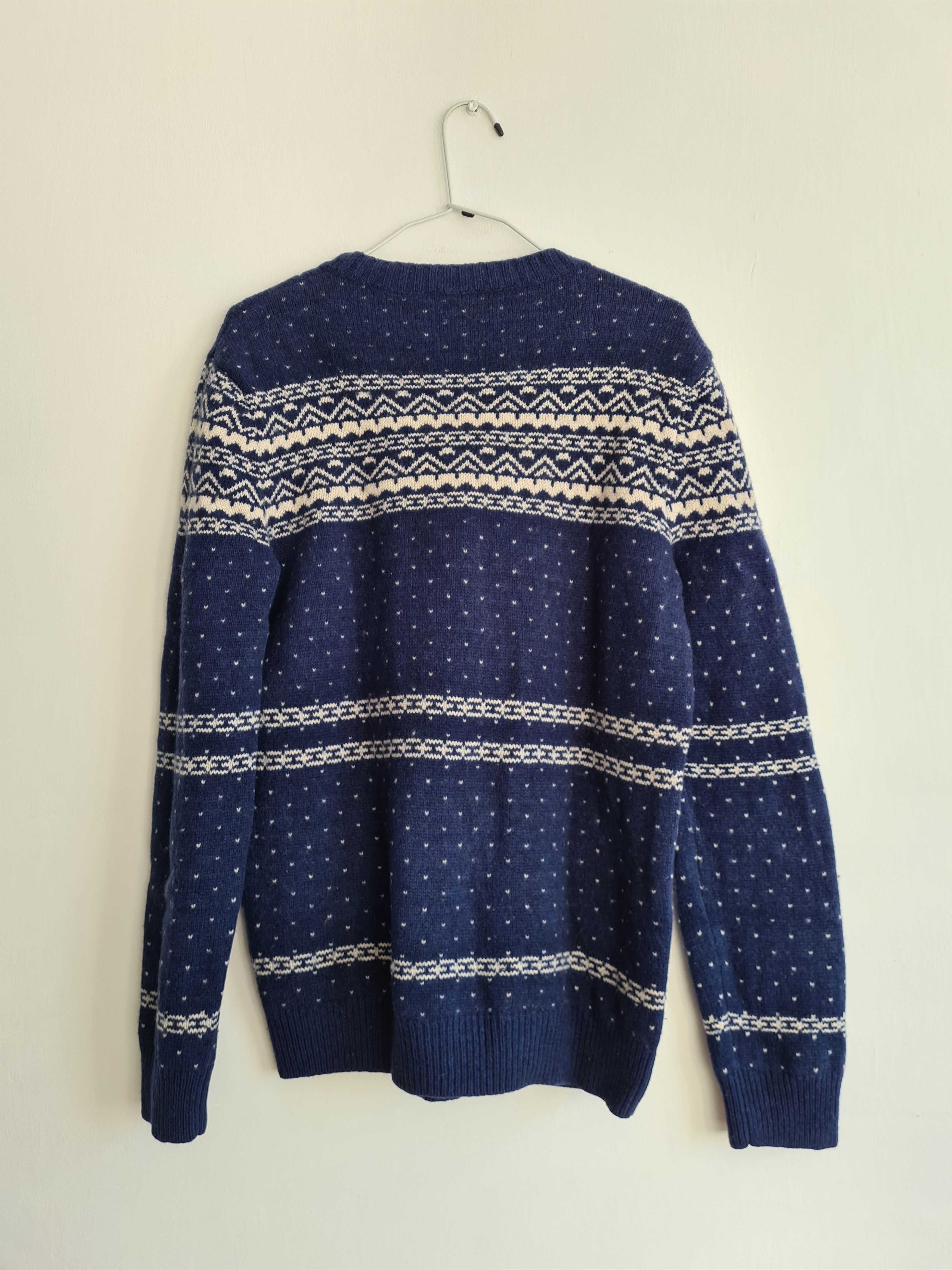 A.P.C. Lambswool Sweater FW11 Size US L / EU 52-54 / 3 - 3 Thumbnail