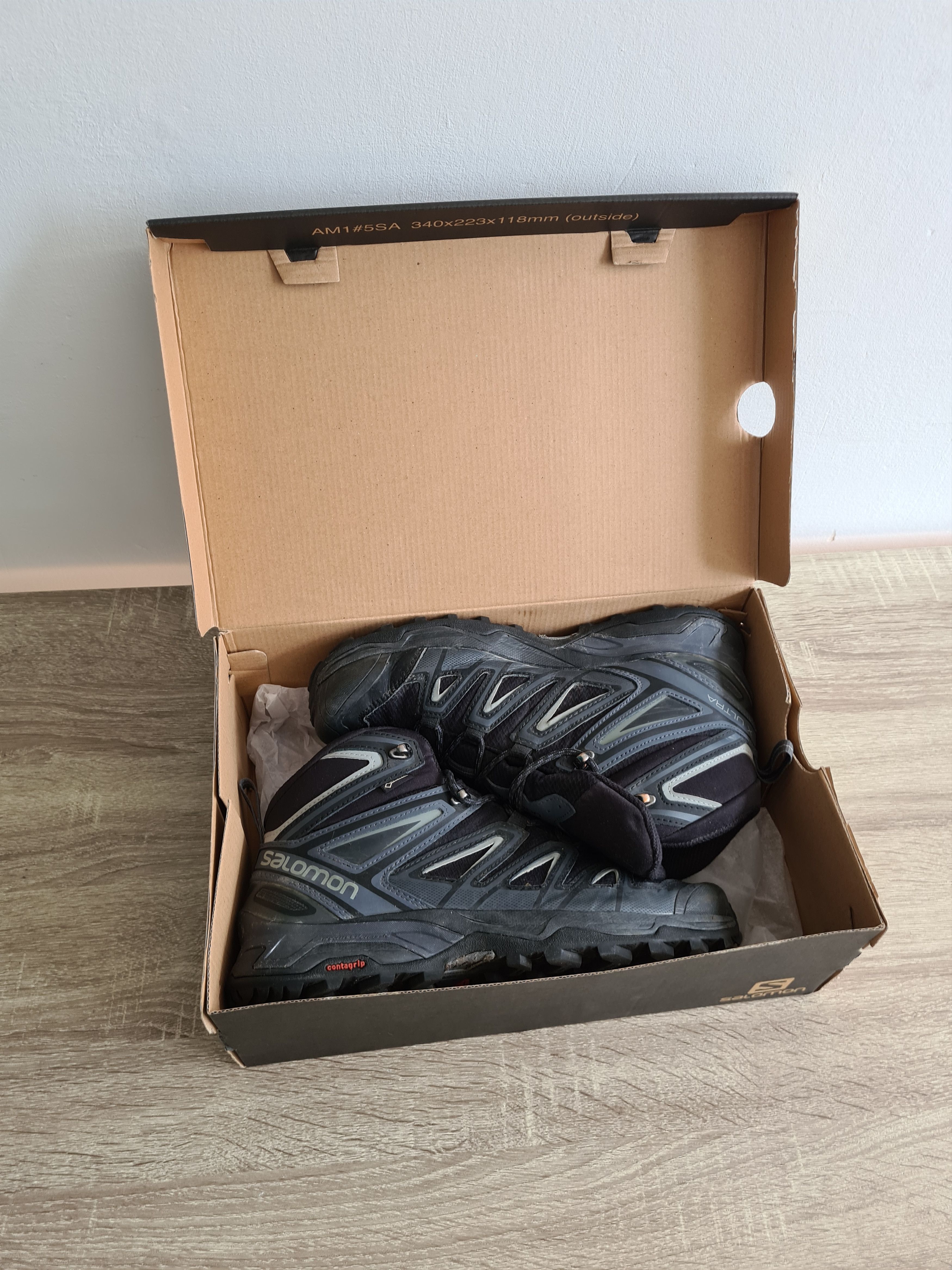 Salomon X Ultra 3 Mid GTX Size US 7 / EU 40 - 2 Thumbnail