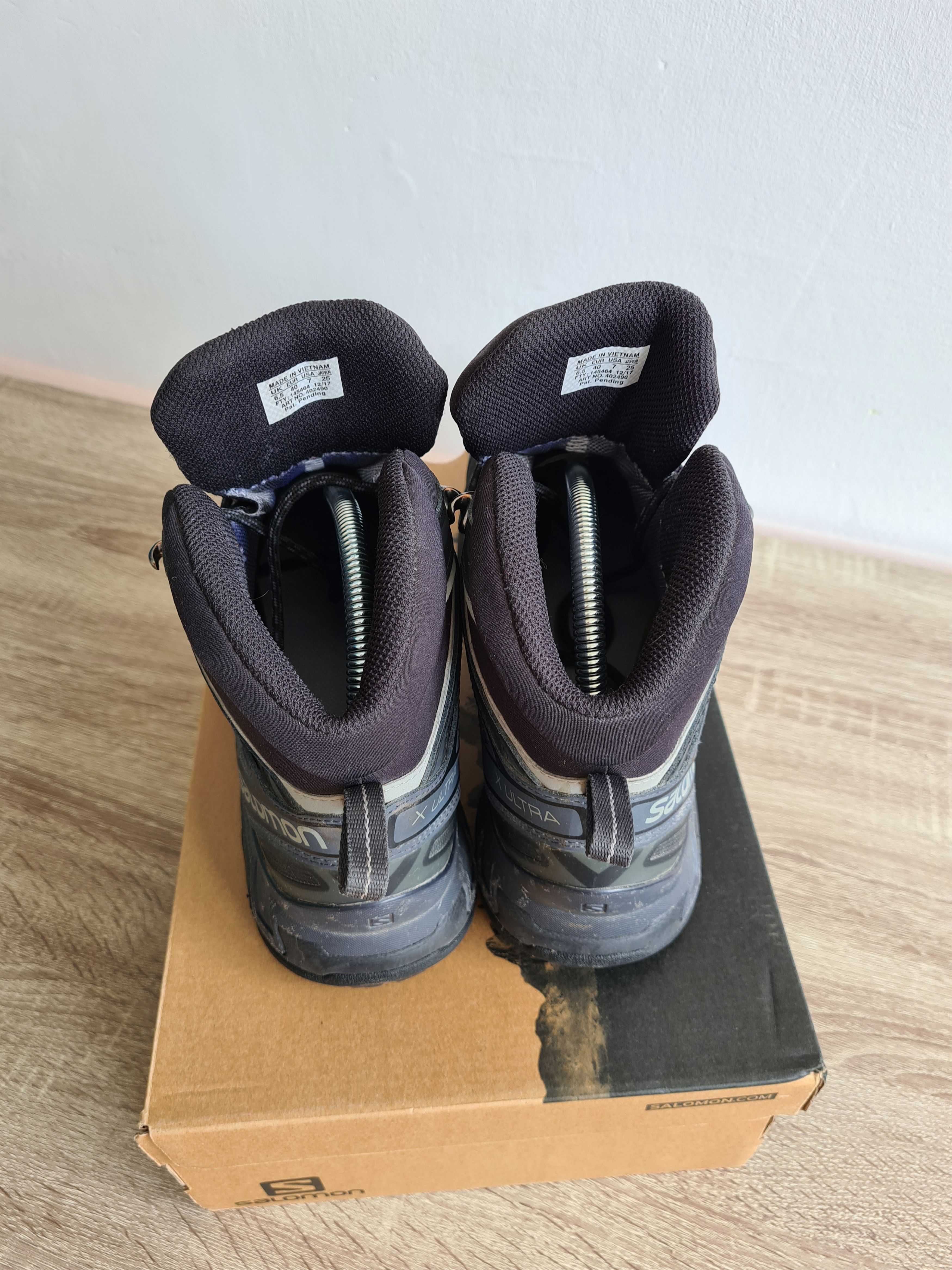 Salomon X Ultra 3 Mid GTX Size US 7 / EU 40 - 7 Thumbnail