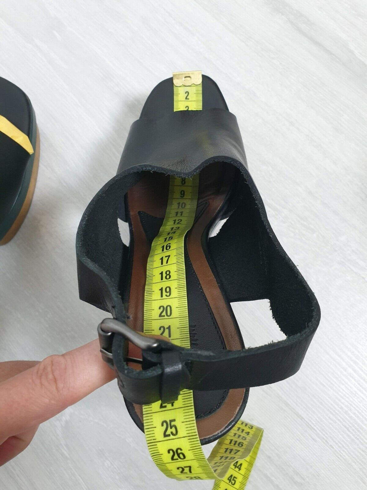 Marni MARNI At H&M Heels Shoes Leather Size US 7 EU 38 Size US 7 / IT 37 - 10 Thumbnail