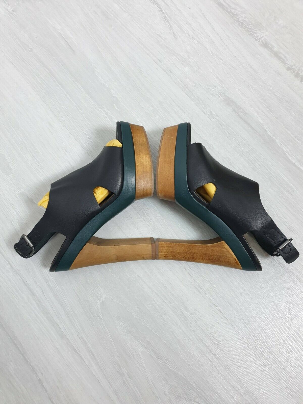 Marni MARNI At H&M Heels Shoes Leather Size US 7 EU 38 Size US 7 / IT 37 - 7 Thumbnail