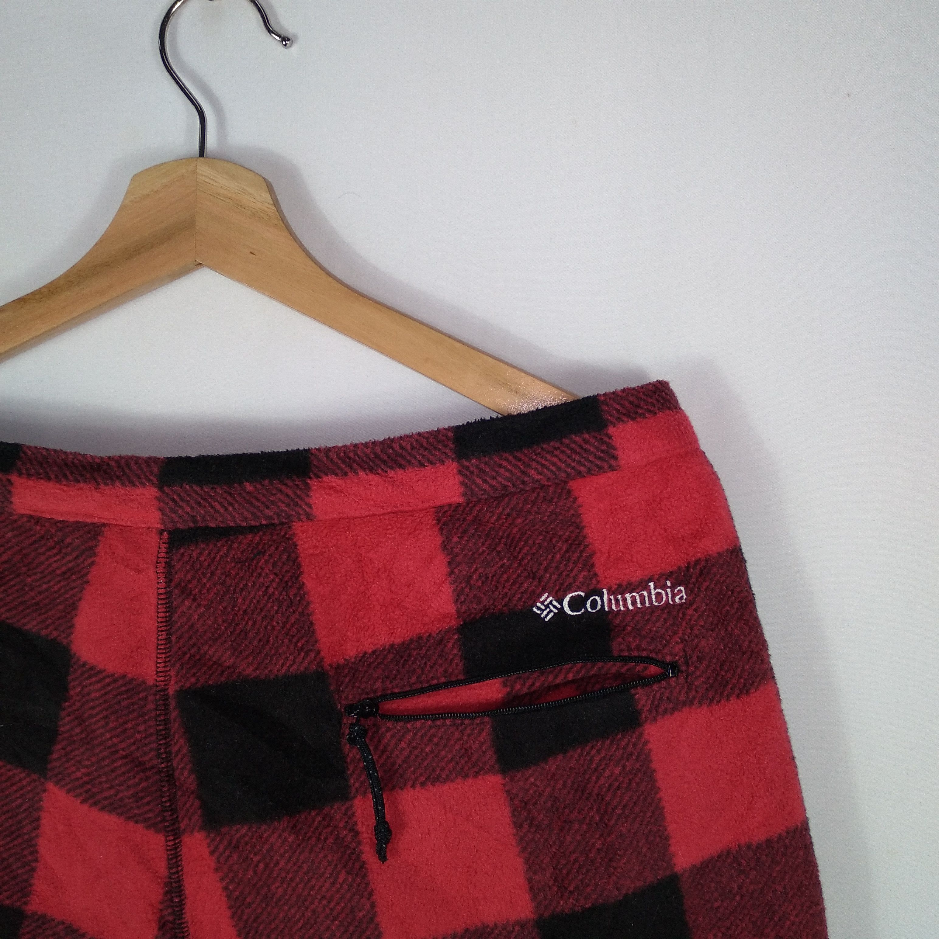 Columbia Vintage Columbia Red Tartan Wool Short Pants Size US 32 / EU 48 - 5 Thumbnail