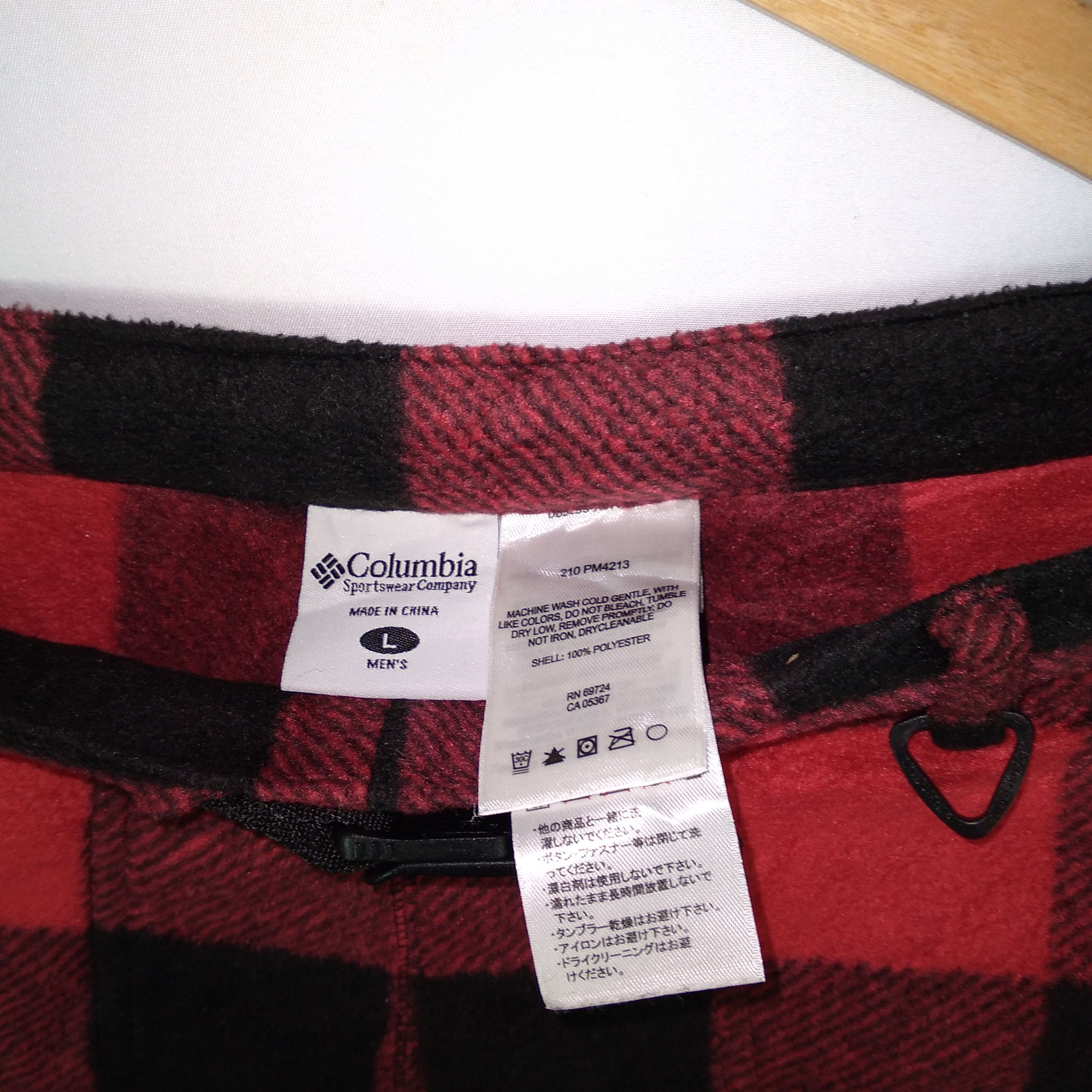 Columbia Vintage Columbia Red Tartan Wool Short Pants Size US 32 / EU 48 - 7 Thumbnail