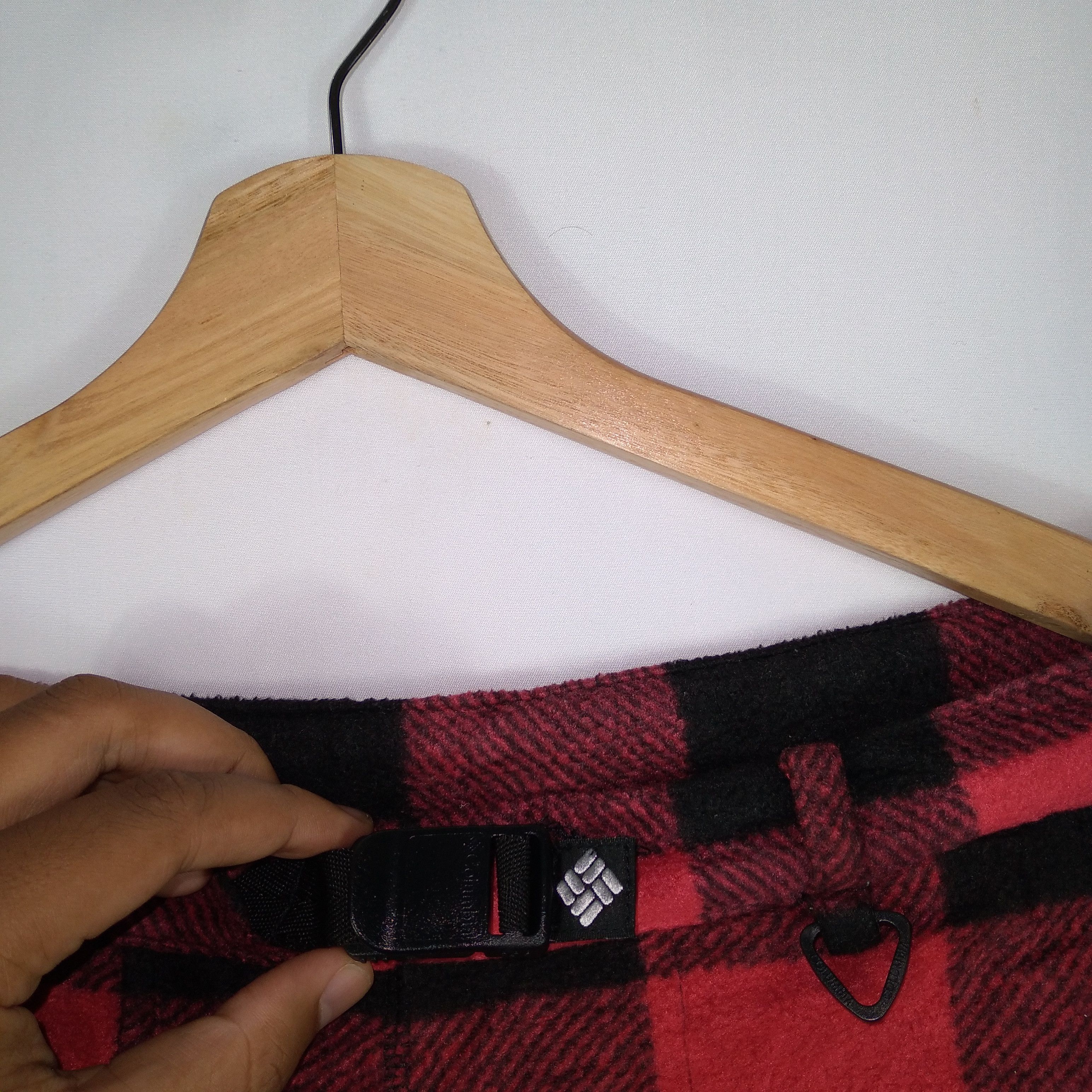 Columbia Vintage Columbia Red Tartan Wool Short Pants Size US 32 / EU 48 - 6 Thumbnail