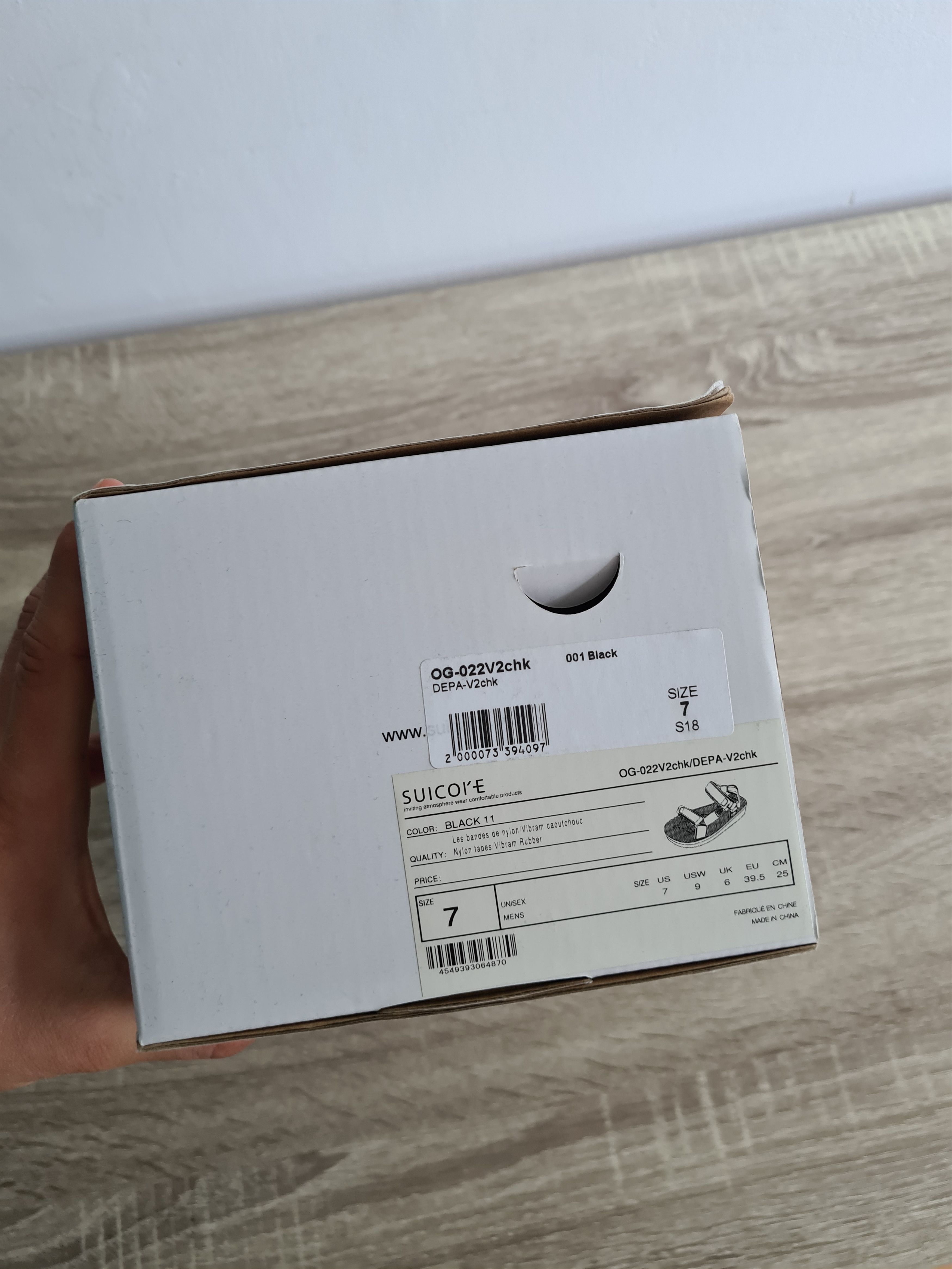 Suicoke DEPA-V2 Checkerboard Size US 7 / EU 40 - 2 Thumbnail